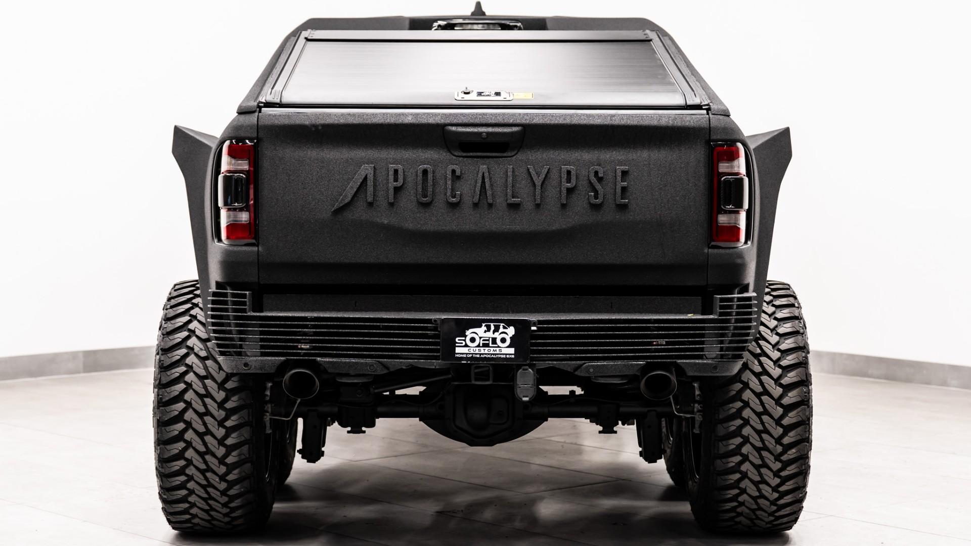 2024 APOCALYPSE JUGGERNAUT in Black, photo 8 of 60