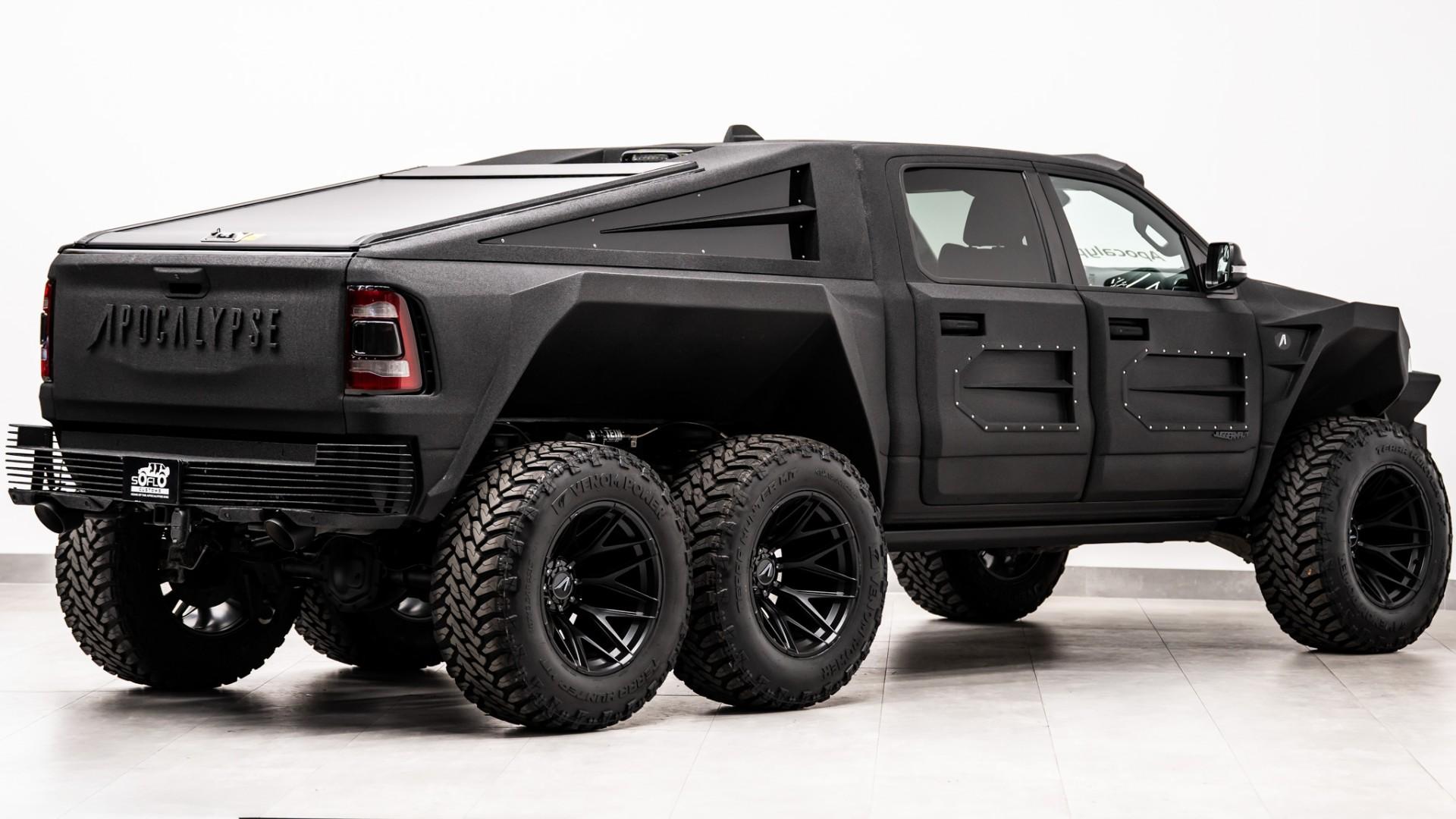 2024 APOCALYPSE JUGGERNAUT in Black, photo 7 of 60