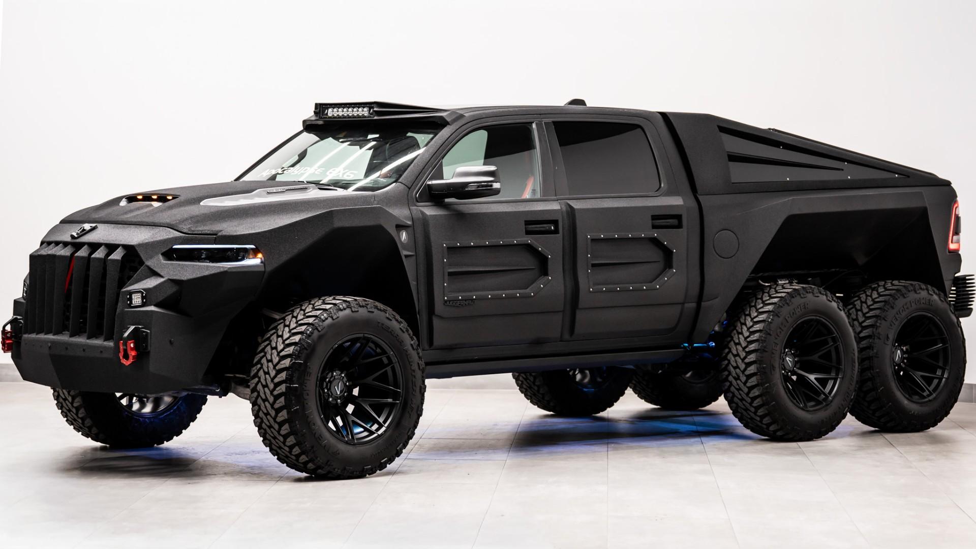2024 APOCALYPSE JUGGERNAUT in Black, photo 2 of 60