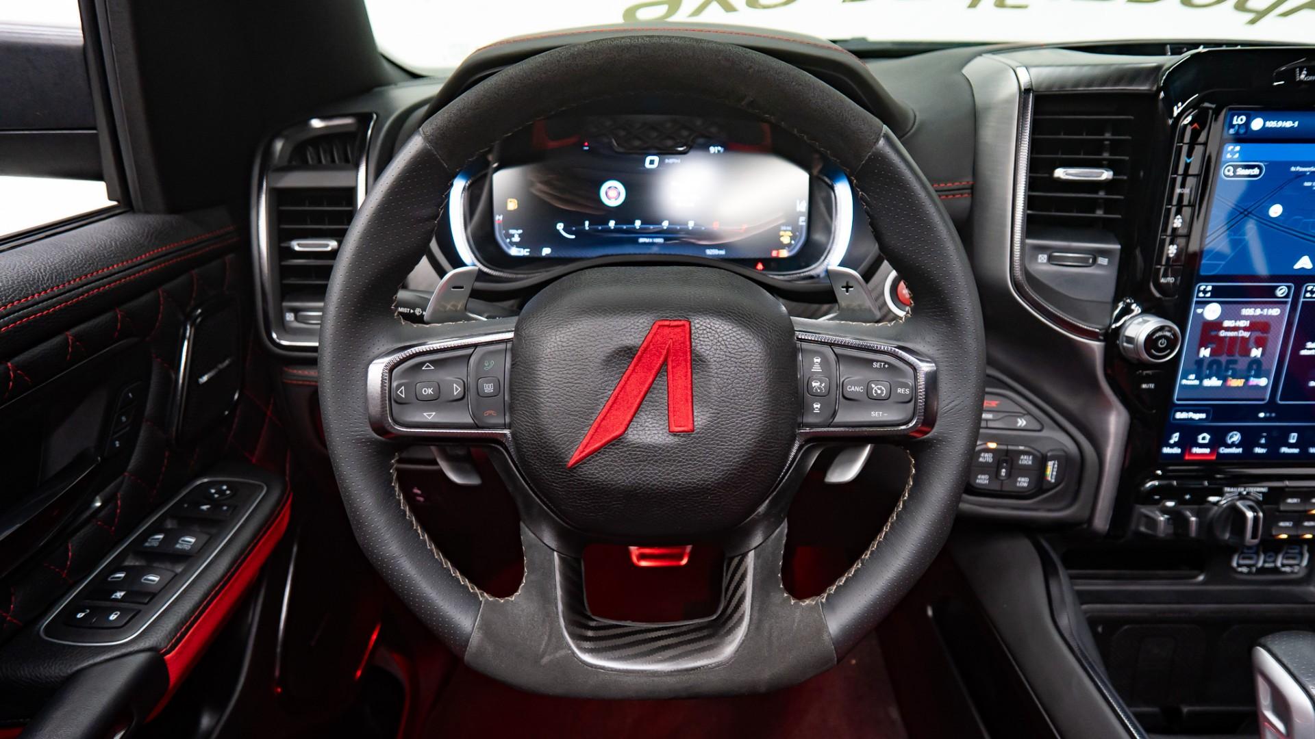 2024 APOCALYPSE JUGGERNAUT Black 6.2L V8 HELLCAT ENGINE (717HP