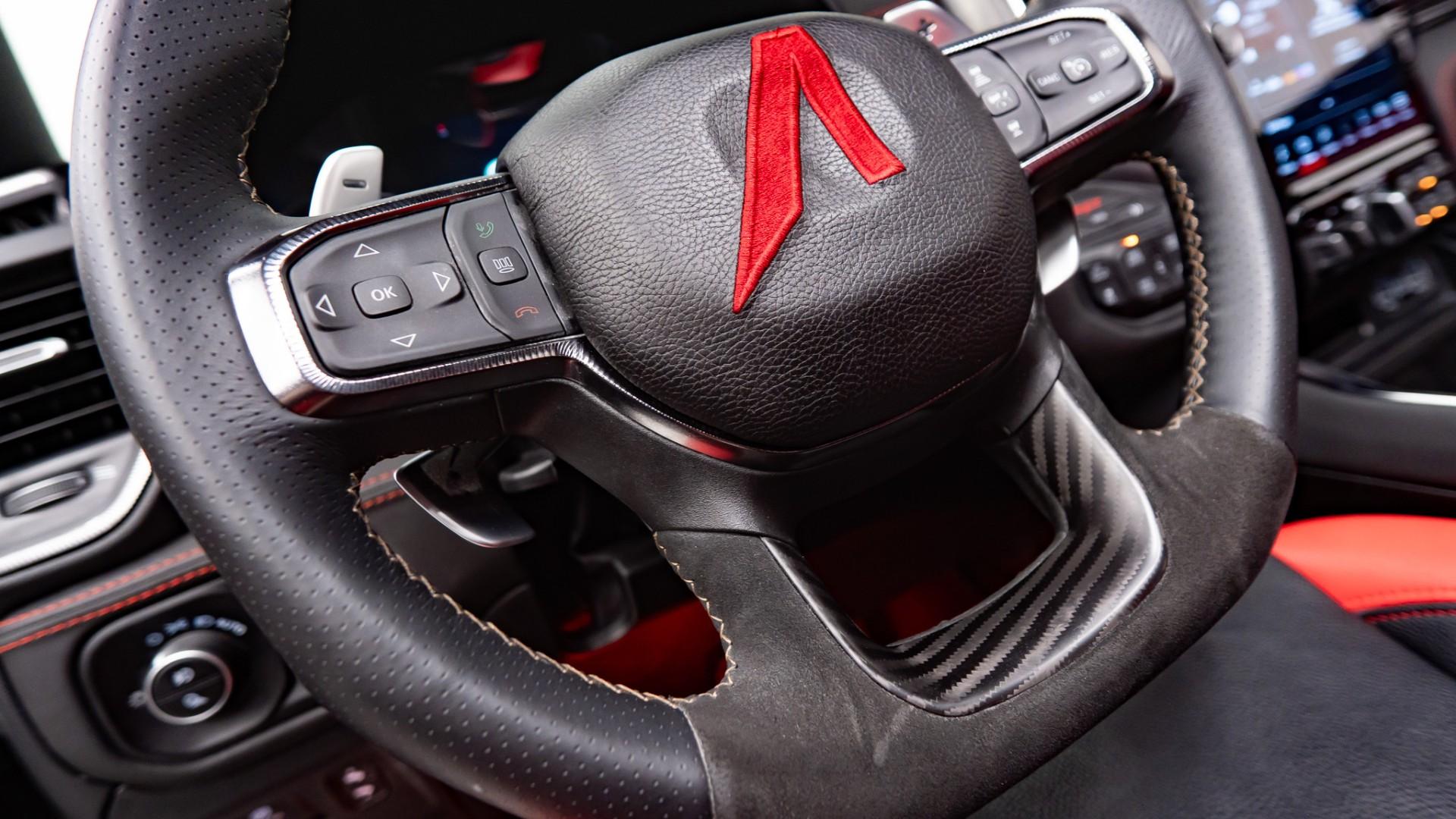2024 APOCALYPSE JUGGERNAUT Black 6.2L V8 HELLCAT ENGINE (717HP