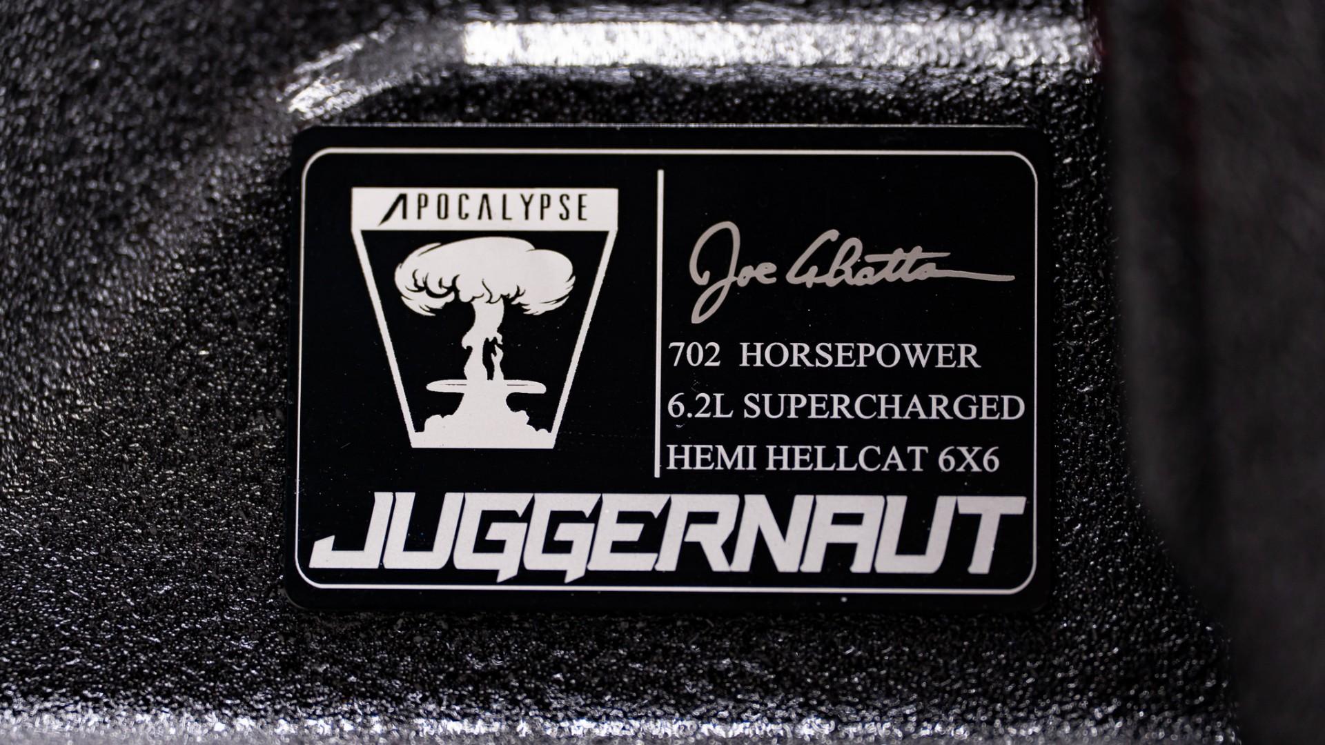2024 APOCALYPSE JUGGERNAUT in Black, photo 57 of 60