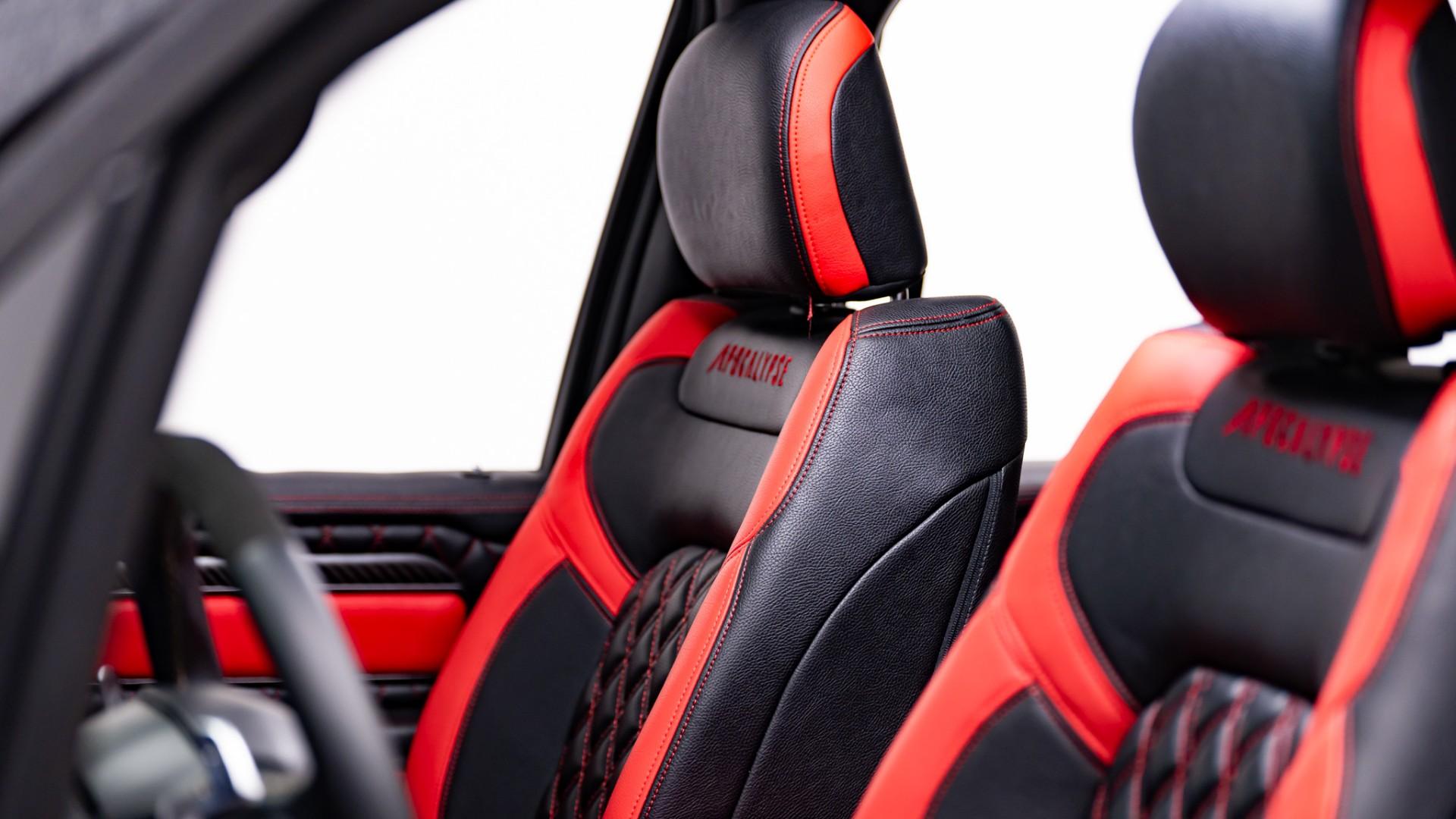 2024 APOCALYPSE JUGGERNAUT Black 6.2L V8 HELLCAT ENGINE (717HP