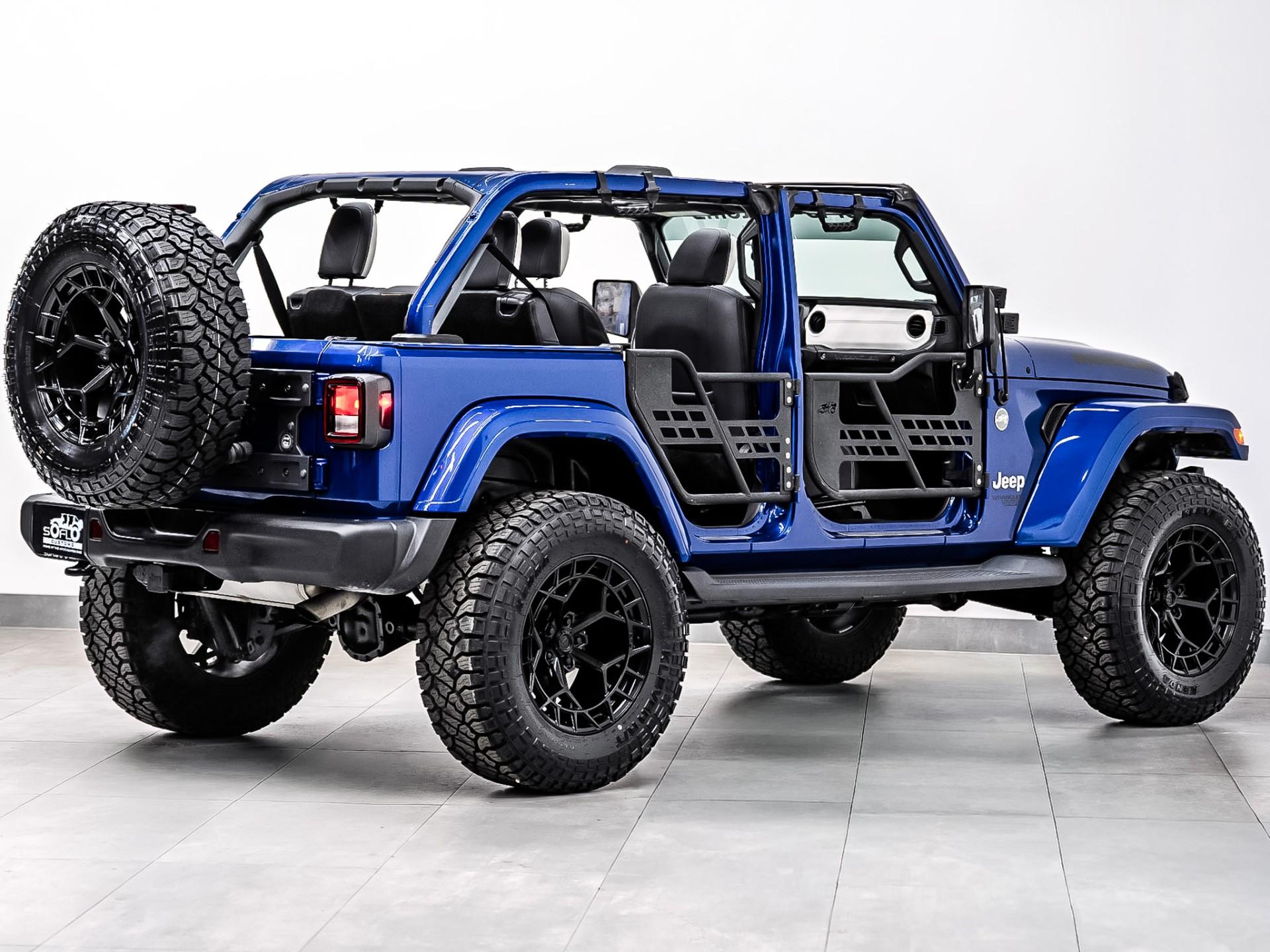 2020 JEEP WRANGLER in Ocean Blue Metallic Clearcoat, photo 11 of 51
