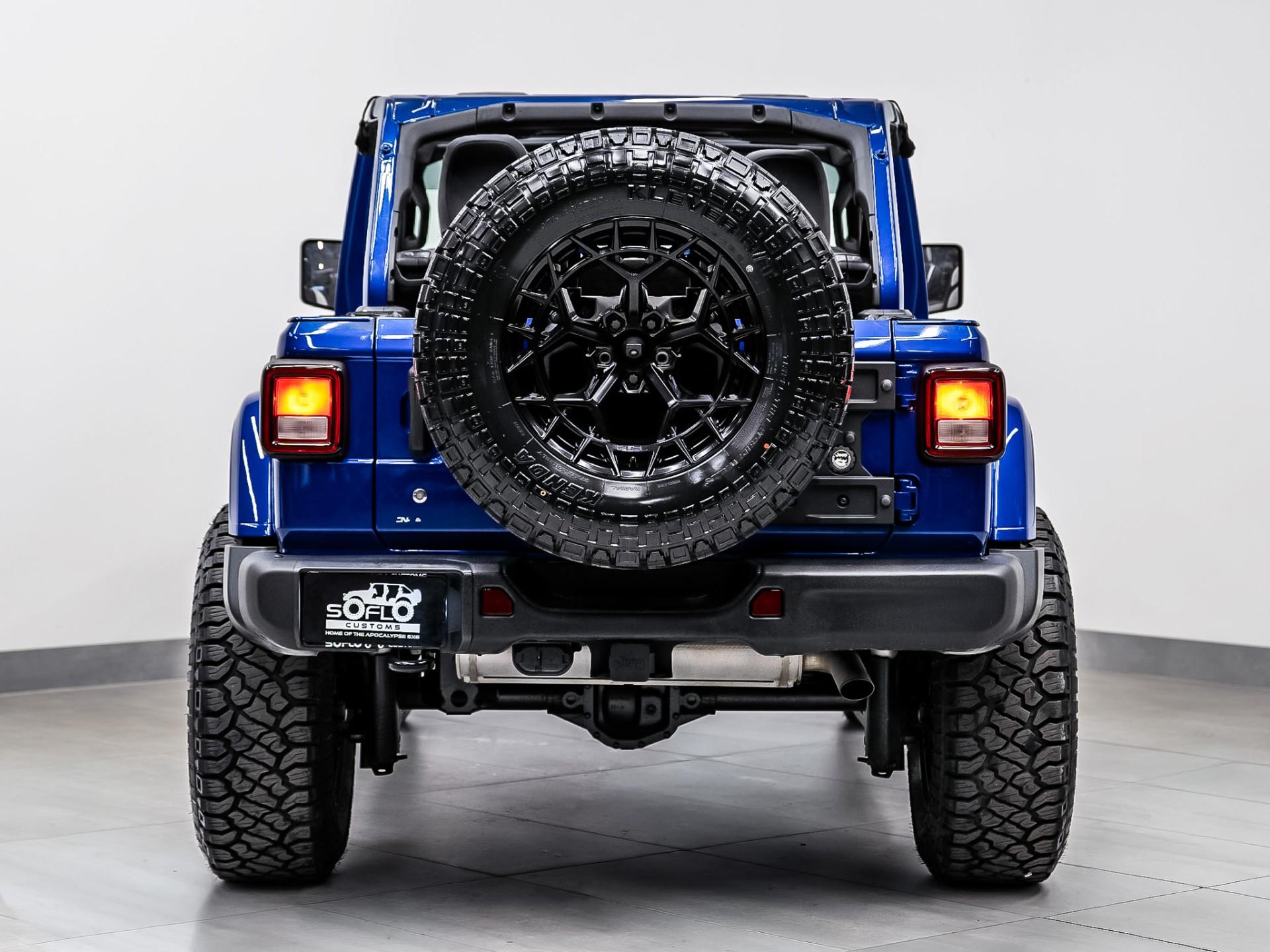 2020 JEEP WRANGLER in Ocean Blue Metallic Clearcoat, photo 13 of 51
