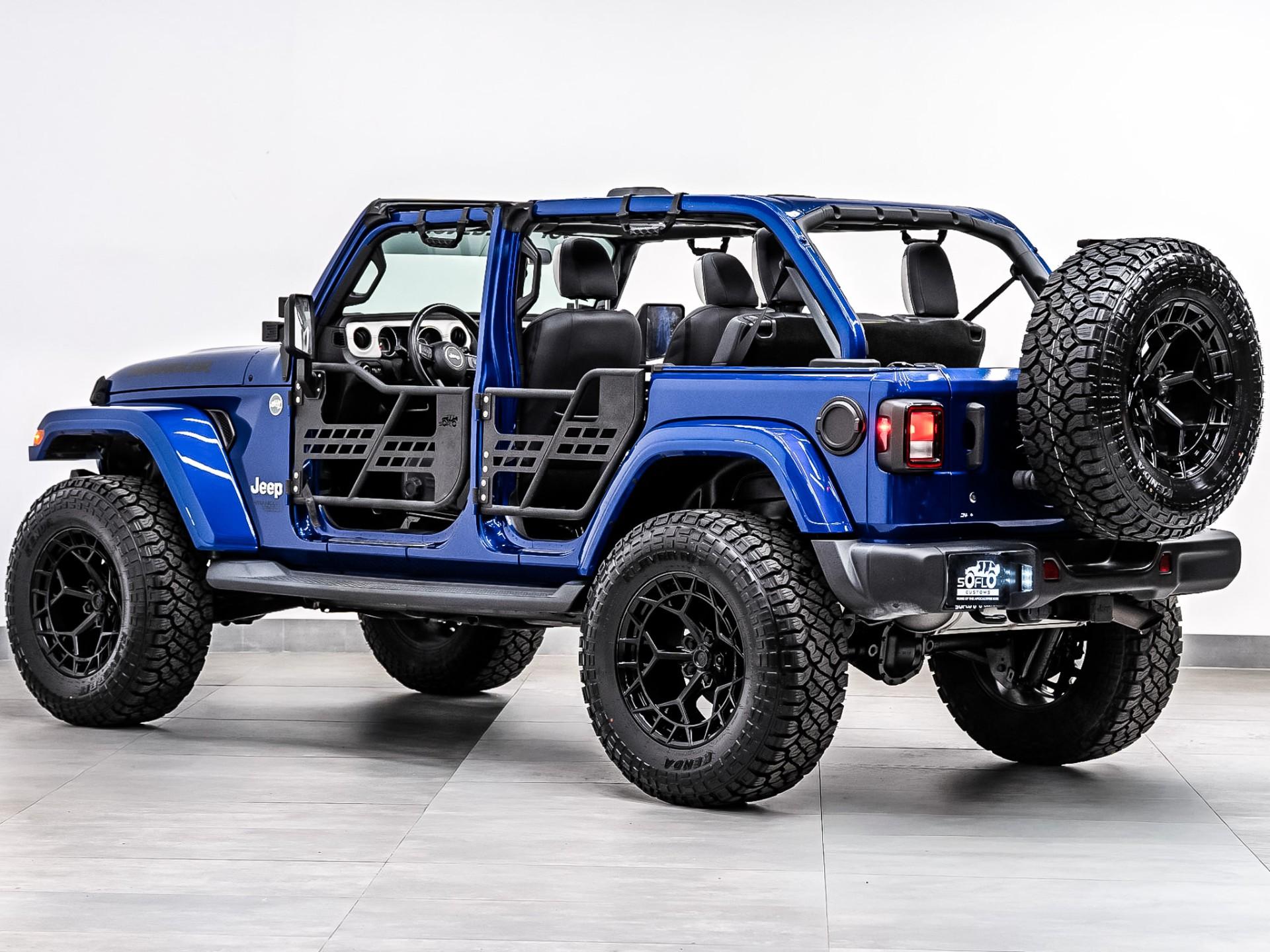 2020 JEEP WRANGLER in Ocean Blue Metallic Clearcoat, photo 12 of 51