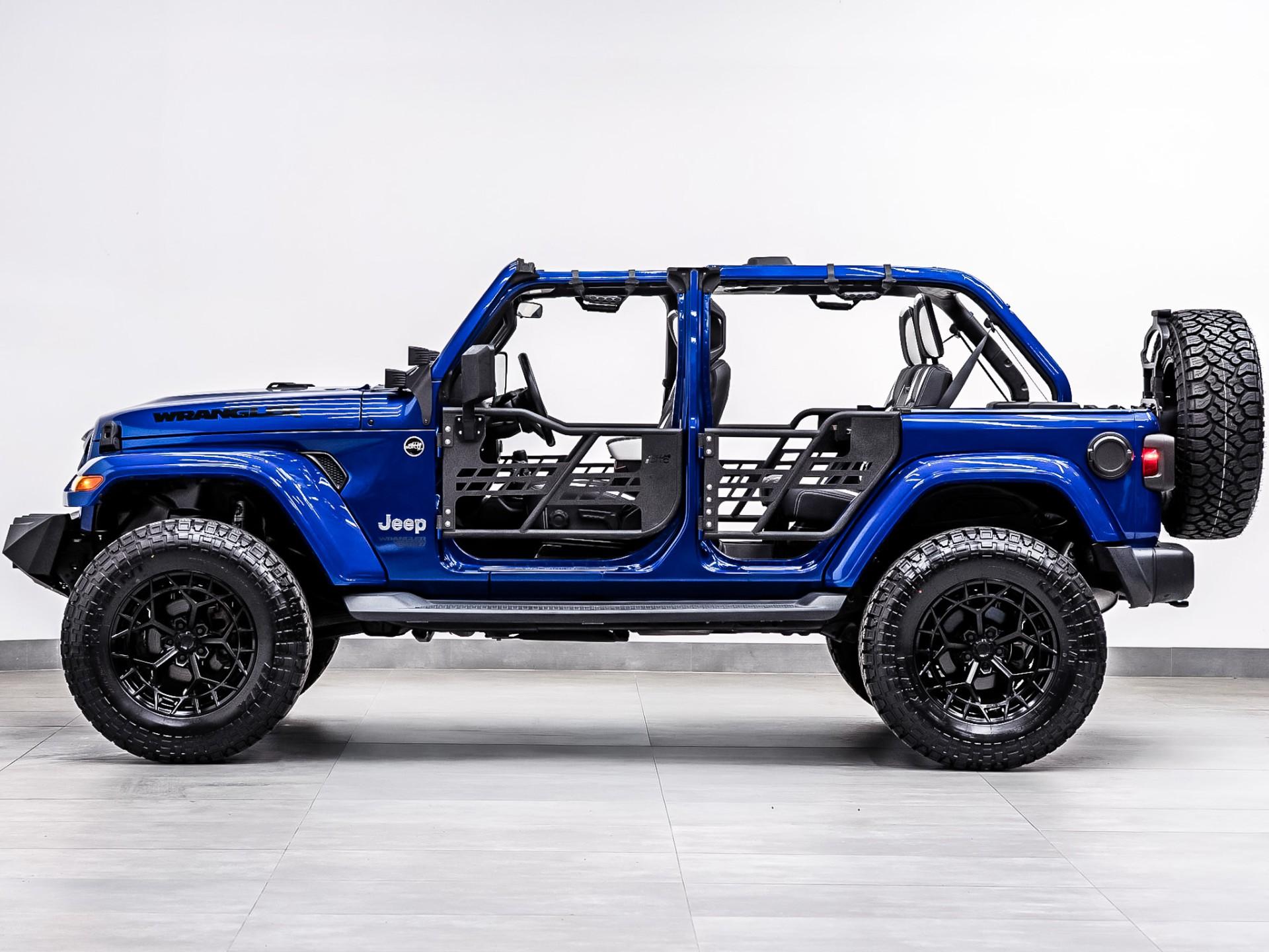 2020 JEEP WRANGLER in Ocean Blue Metallic Clearcoat, photo 14 of 51