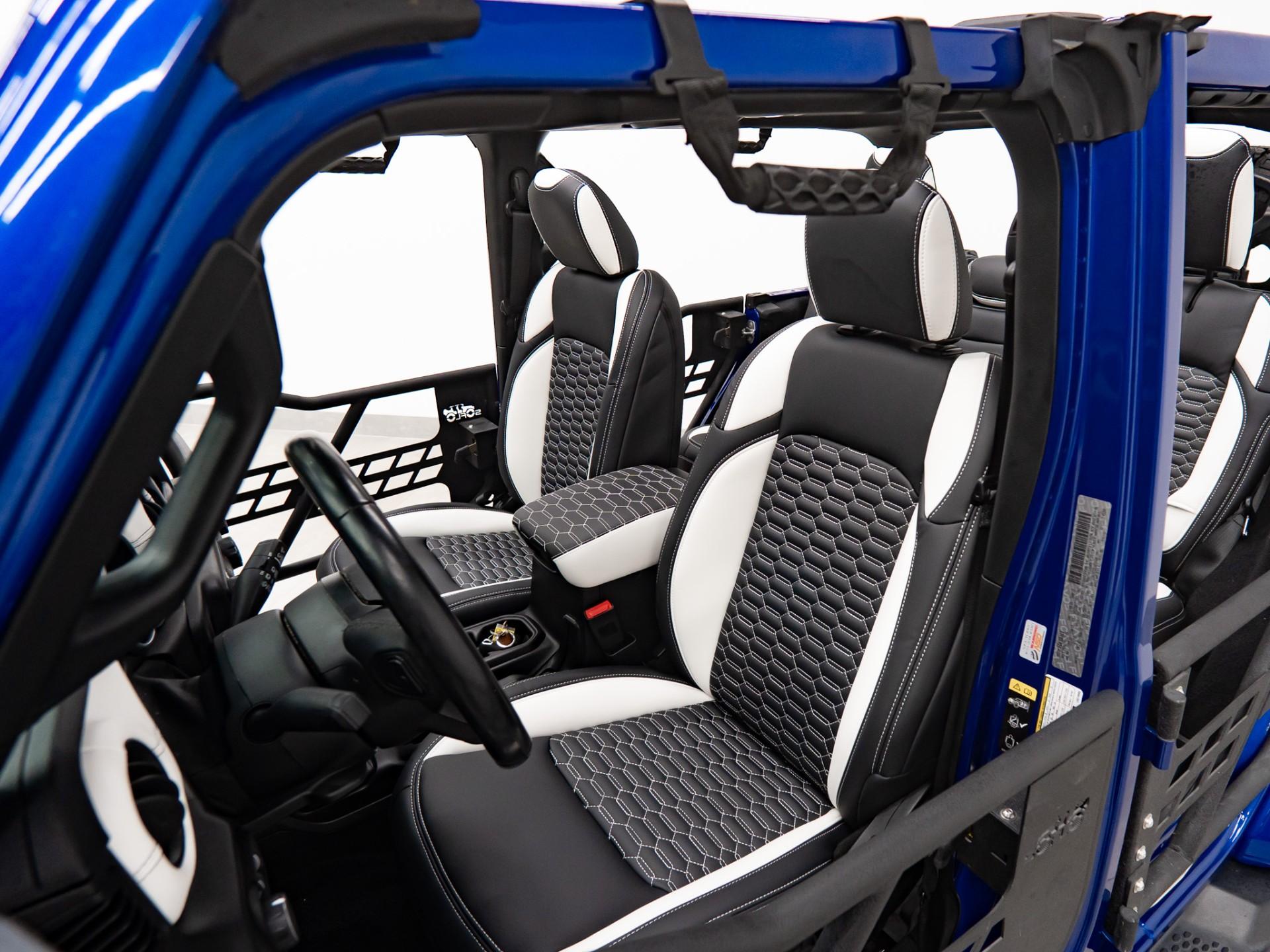 2020 JEEP WRANGLER in Ocean Blue Metallic Clearcoat, photo 18 of 51