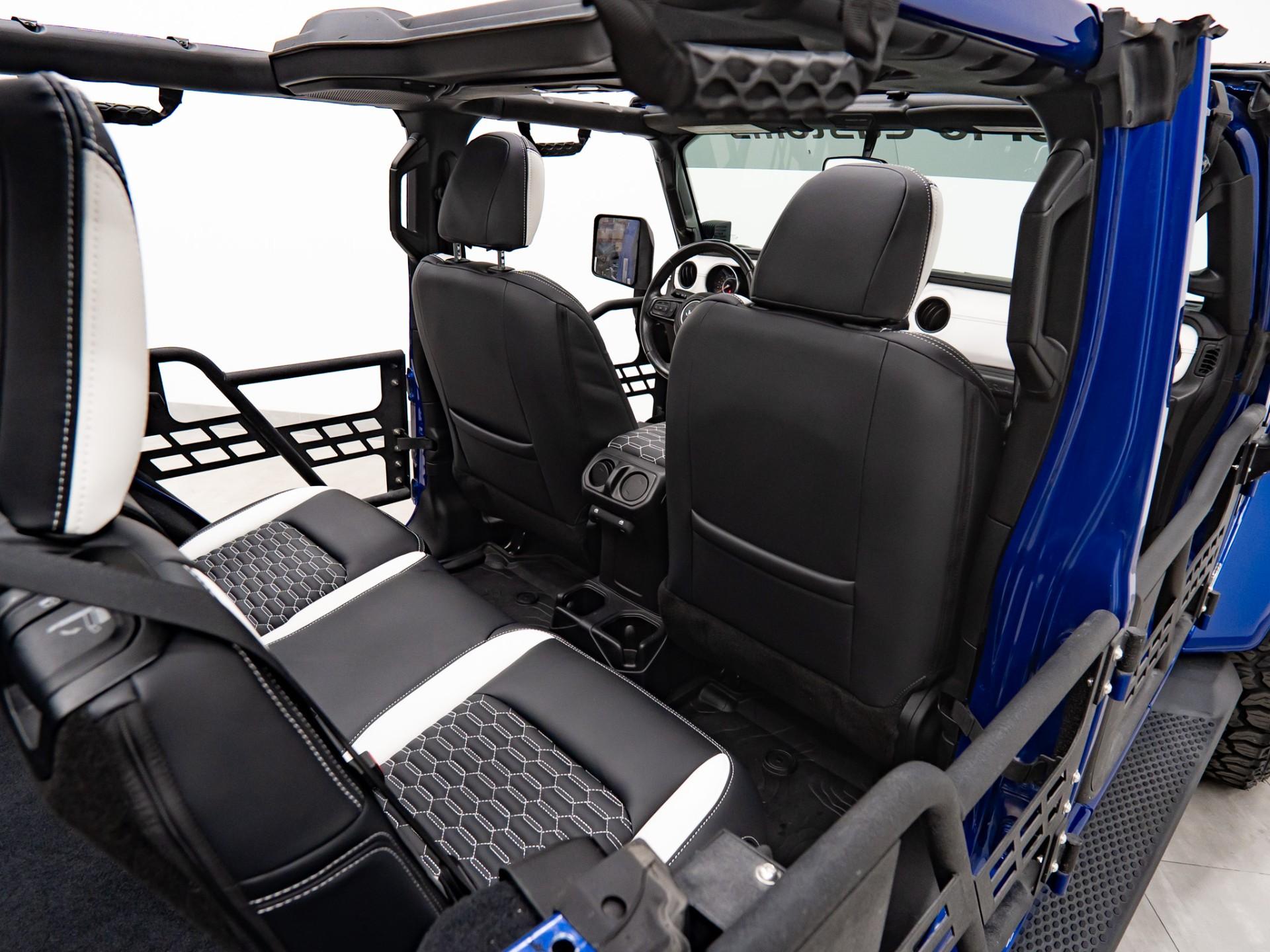 2020 JEEP WRANGLER in Ocean Blue Metallic Clearcoat, photo 19 of 51