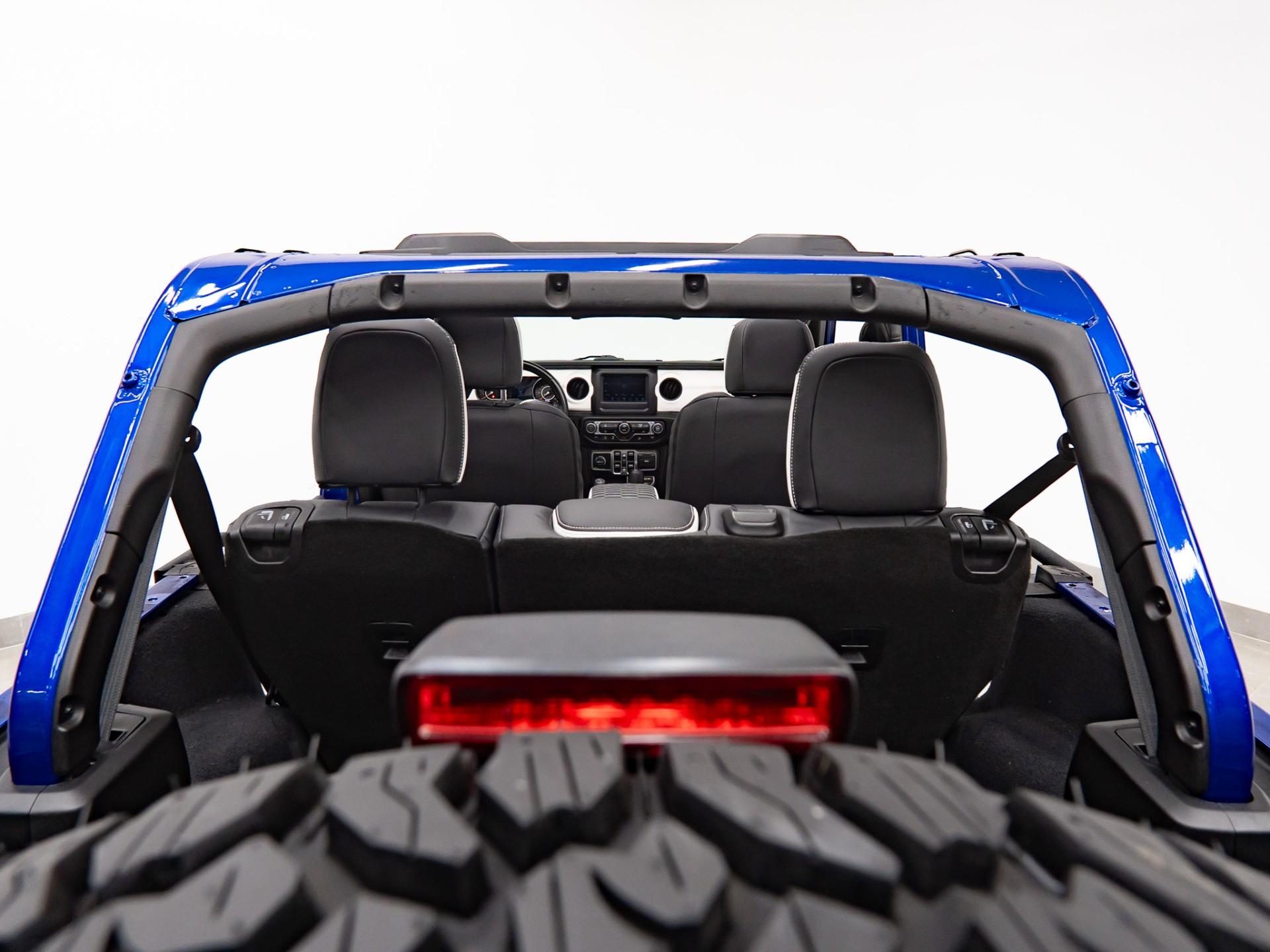 2020 JEEP WRANGLER in Ocean Blue Metallic Clearcoat, photo 20 of 51