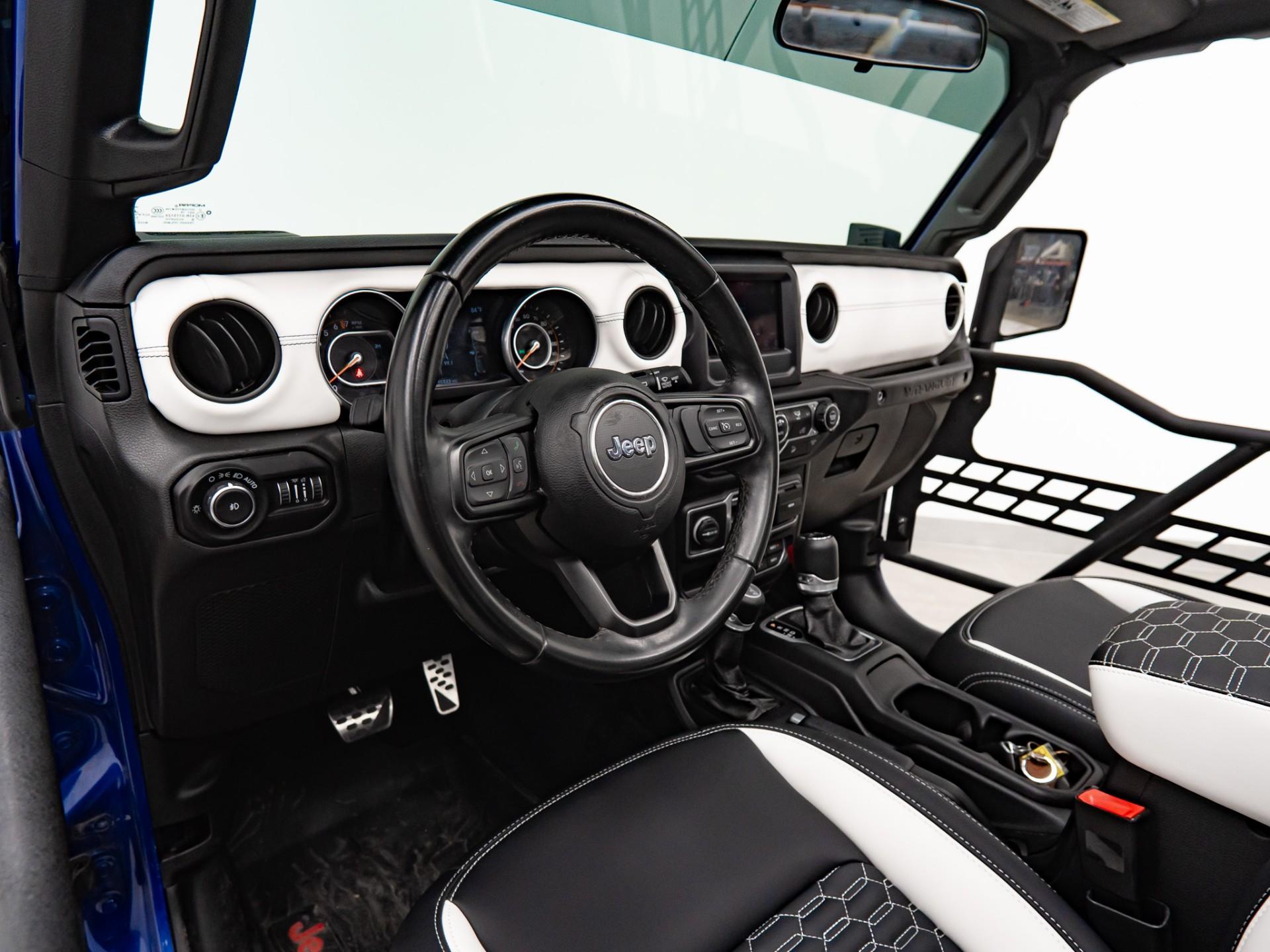 2020 JEEP WRANGLER in Ocean Blue Metallic Clearcoat, photo 21 of 51