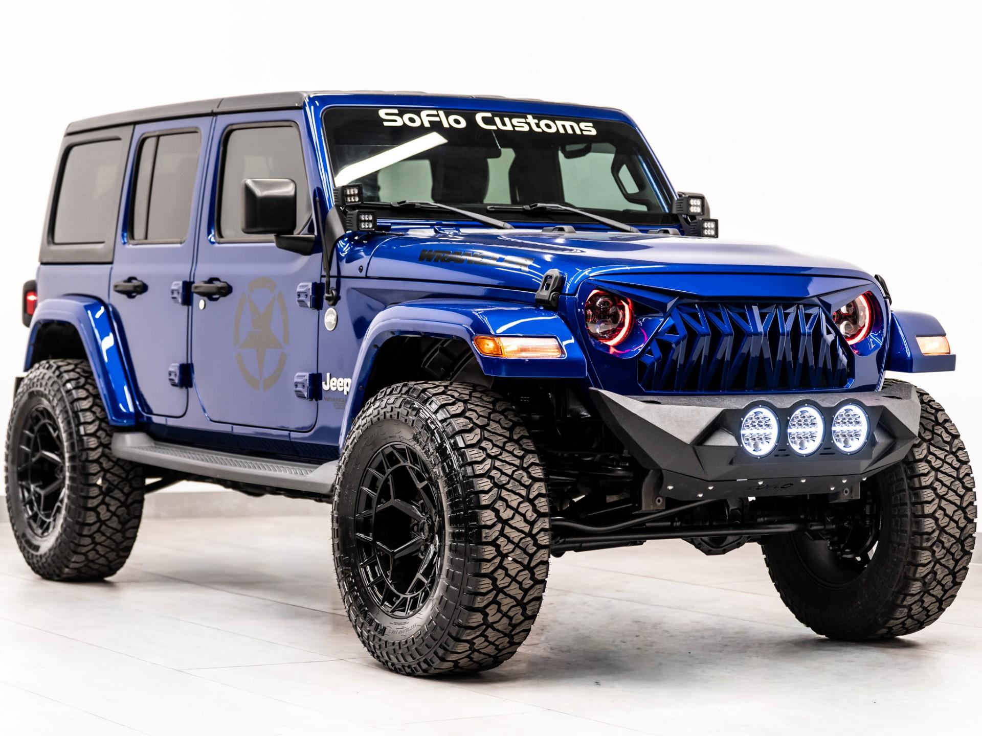 2020 JEEP WRANGLER in Ocean Blue Metallic Clearcoat, photo 25 of 51
