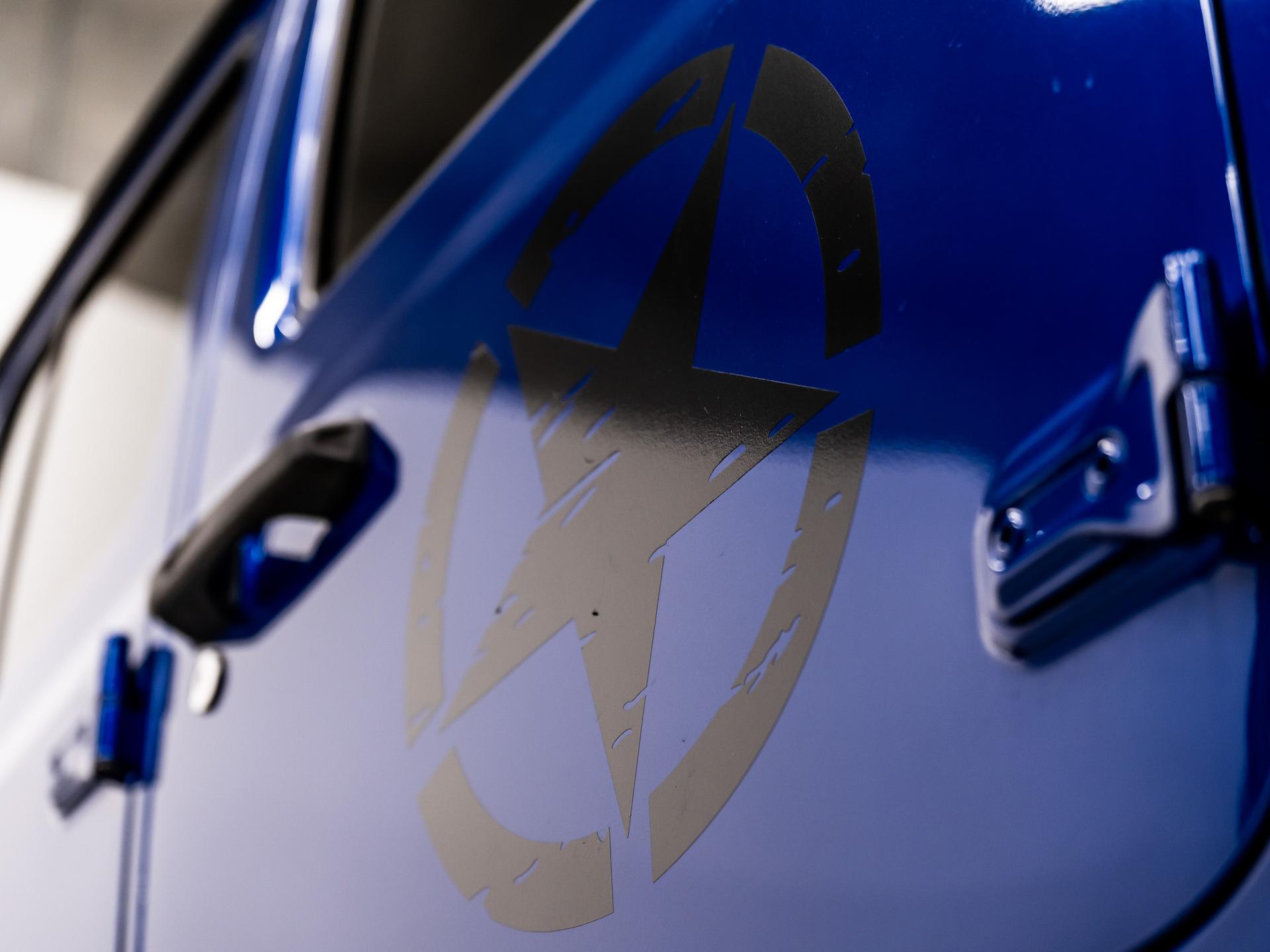 2020 JEEP WRANGLER in Ocean Blue Metallic Clearcoat, photo 26 of 51