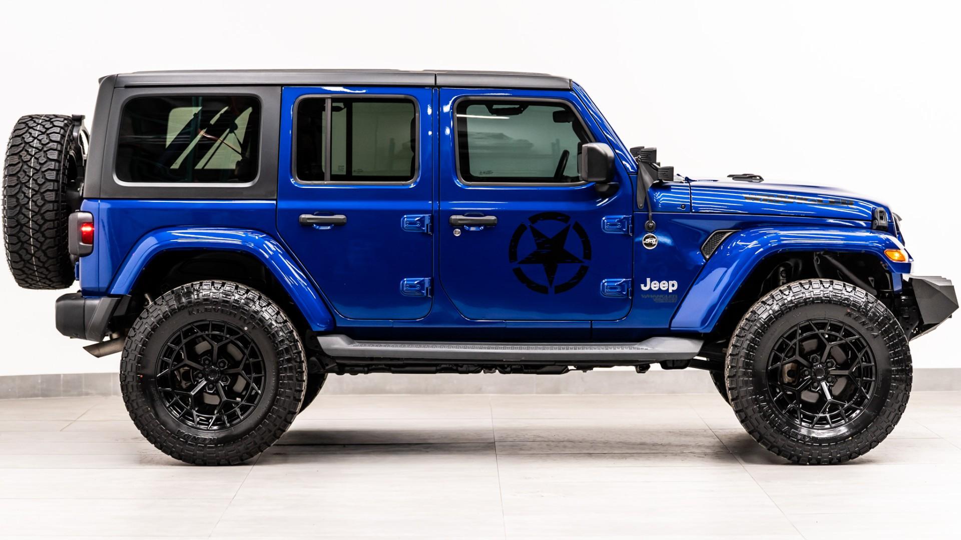 2020 JEEP WRANGLER in Ocean Blue Metallic Clearcoat, photo 6 of 51