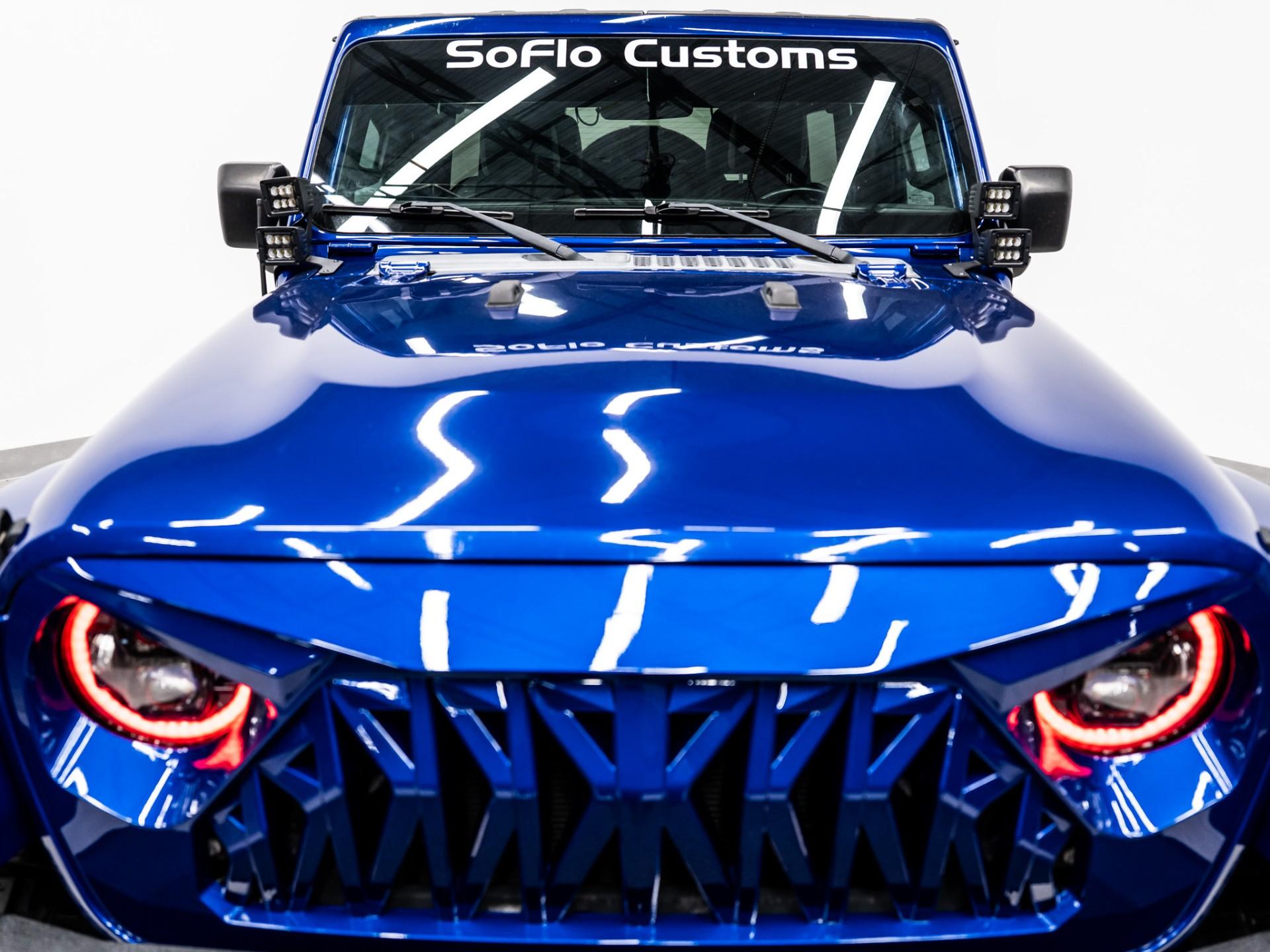 2020 JEEP WRANGLER in Ocean Blue Metallic Clearcoat, photo 30 of 51