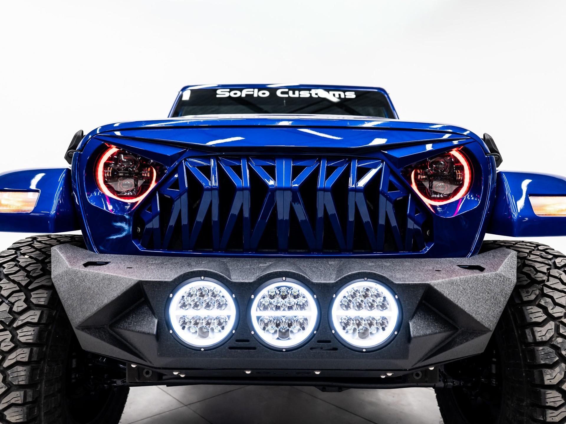 2020 JEEP WRANGLER in Ocean Blue Metallic Clearcoat, photo 31 of 51