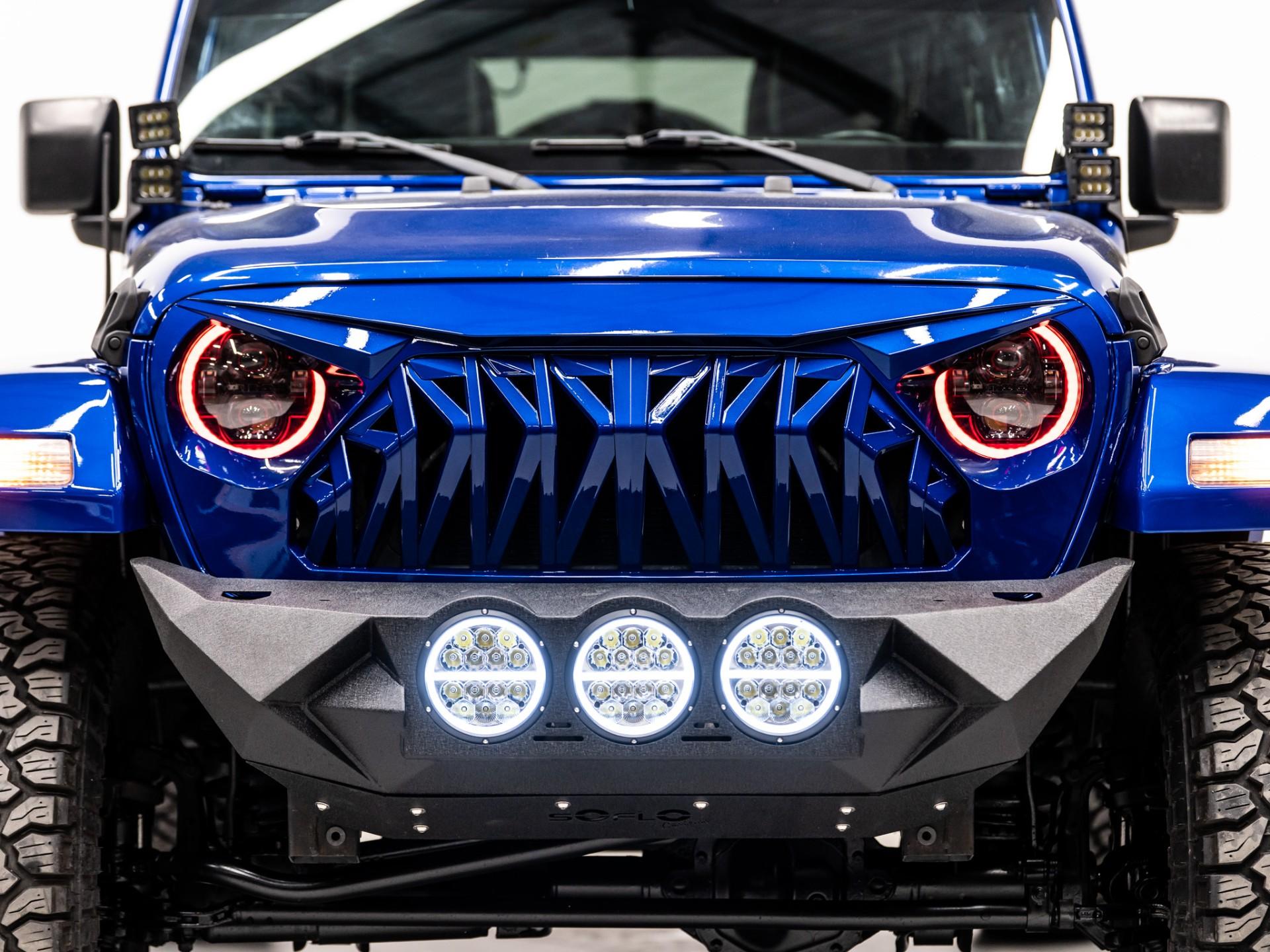 2020 JEEP WRANGLER in Ocean Blue Metallic Clearcoat, photo 40 of 51