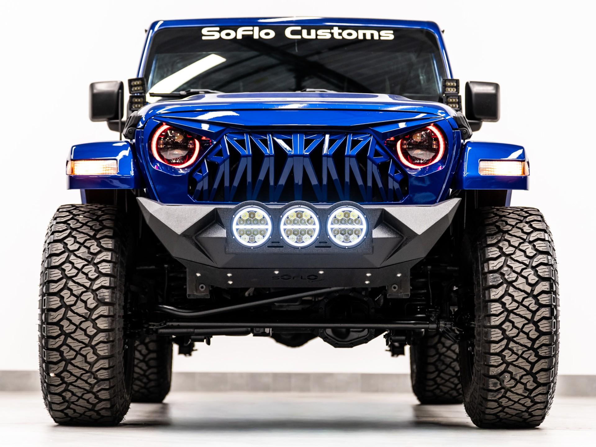 2020 JEEP WRANGLER in Ocean Blue Metallic Clearcoat, photo 41 of 51