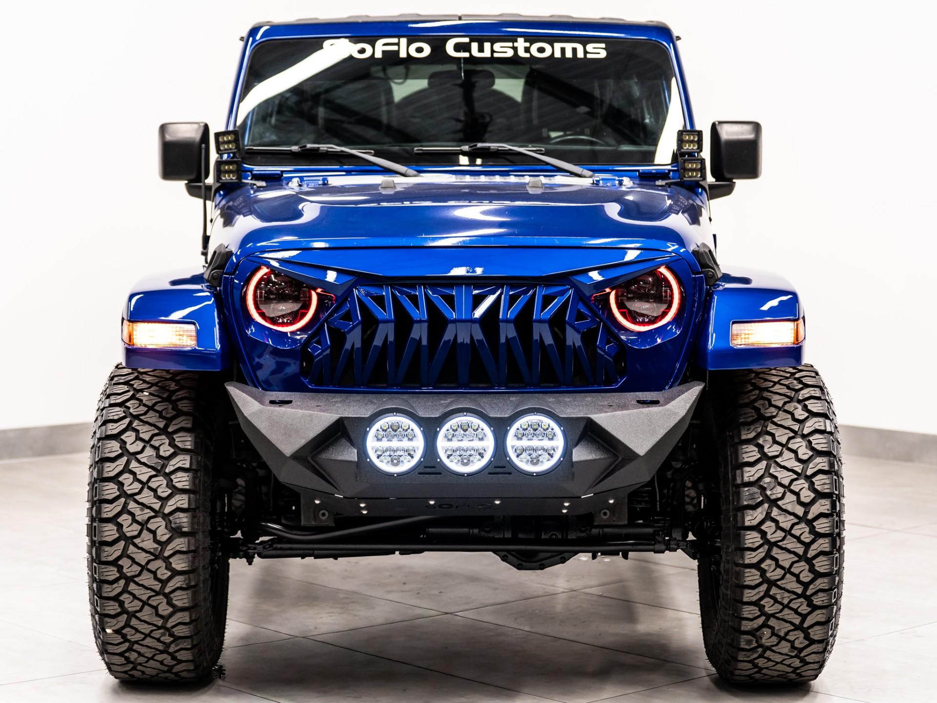 2020 JEEP WRANGLER in Ocean Blue Metallic Clearcoat, photo 4 of 51