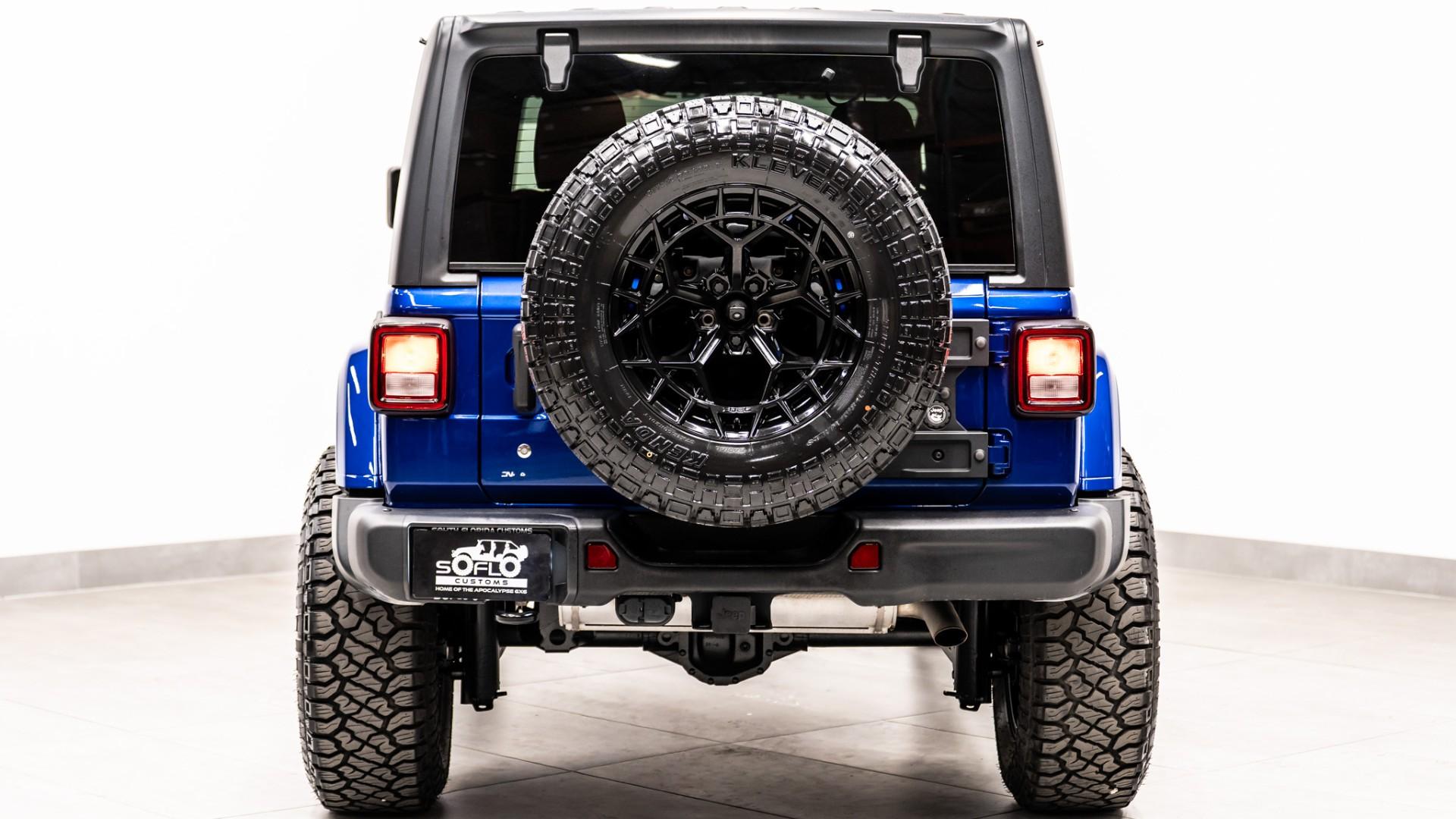 2020 JEEP WRANGLER in Ocean Blue Metallic Clearcoat, photo 8 of 51