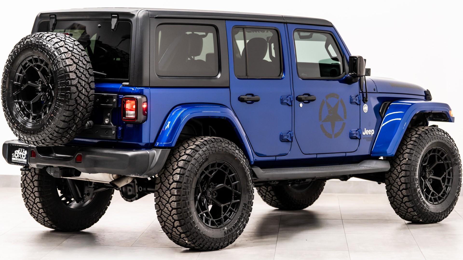 2020 JEEP WRANGLER in Ocean Blue Metallic Clearcoat, photo 7 of 51