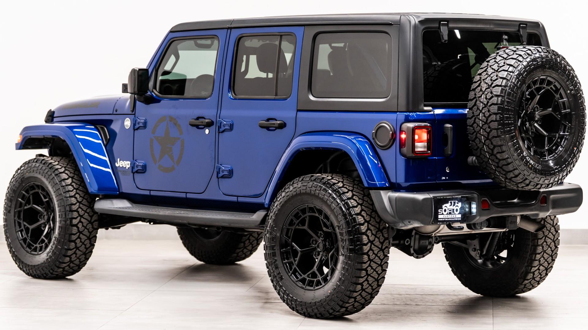 2020 JEEP WRANGLER in Ocean Blue Metallic Clearcoat, photo 10 of 51