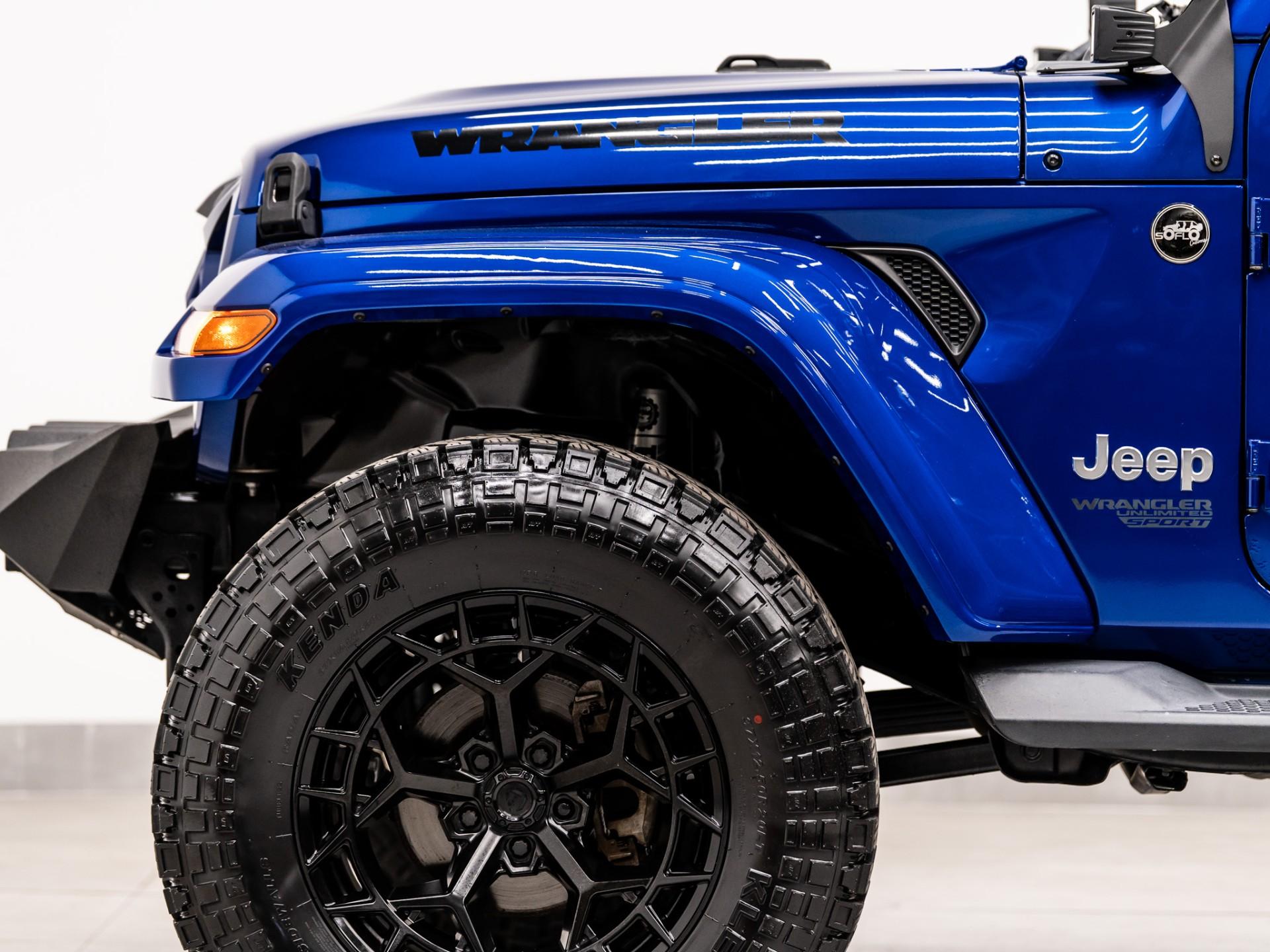 2020 JEEP WRANGLER in Ocean Blue Metallic Clearcoat, photo 49 of 51