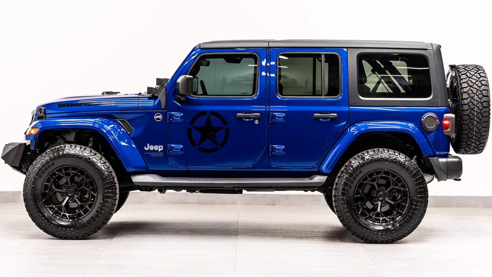 2020 JEEP WRANGLER in Ocean Blue Metallic Clearcoat, photo 50 of 51