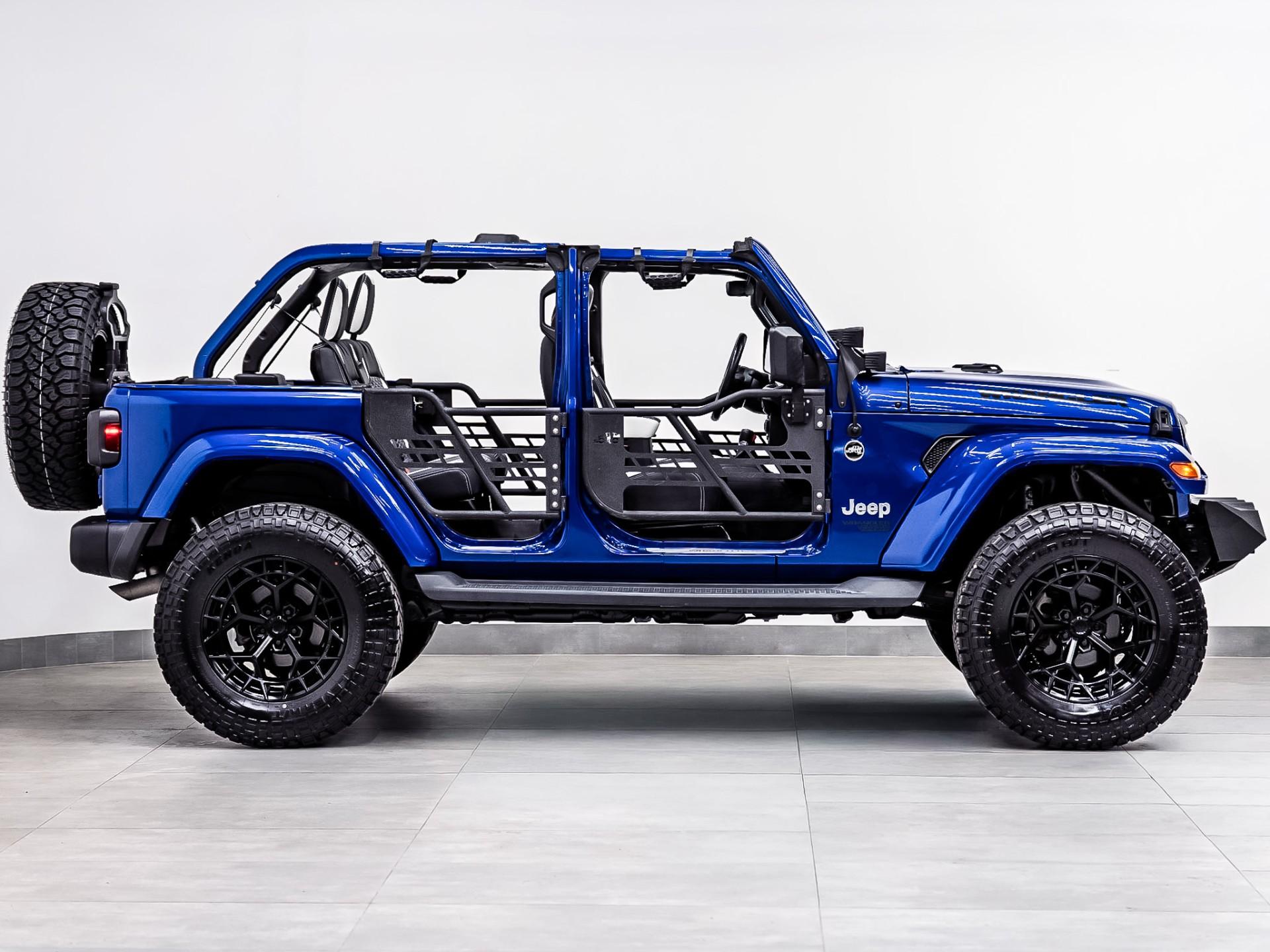 2020 JEEP WRANGLER in Ocean Blue Metallic Clearcoat, photo 51 of 51