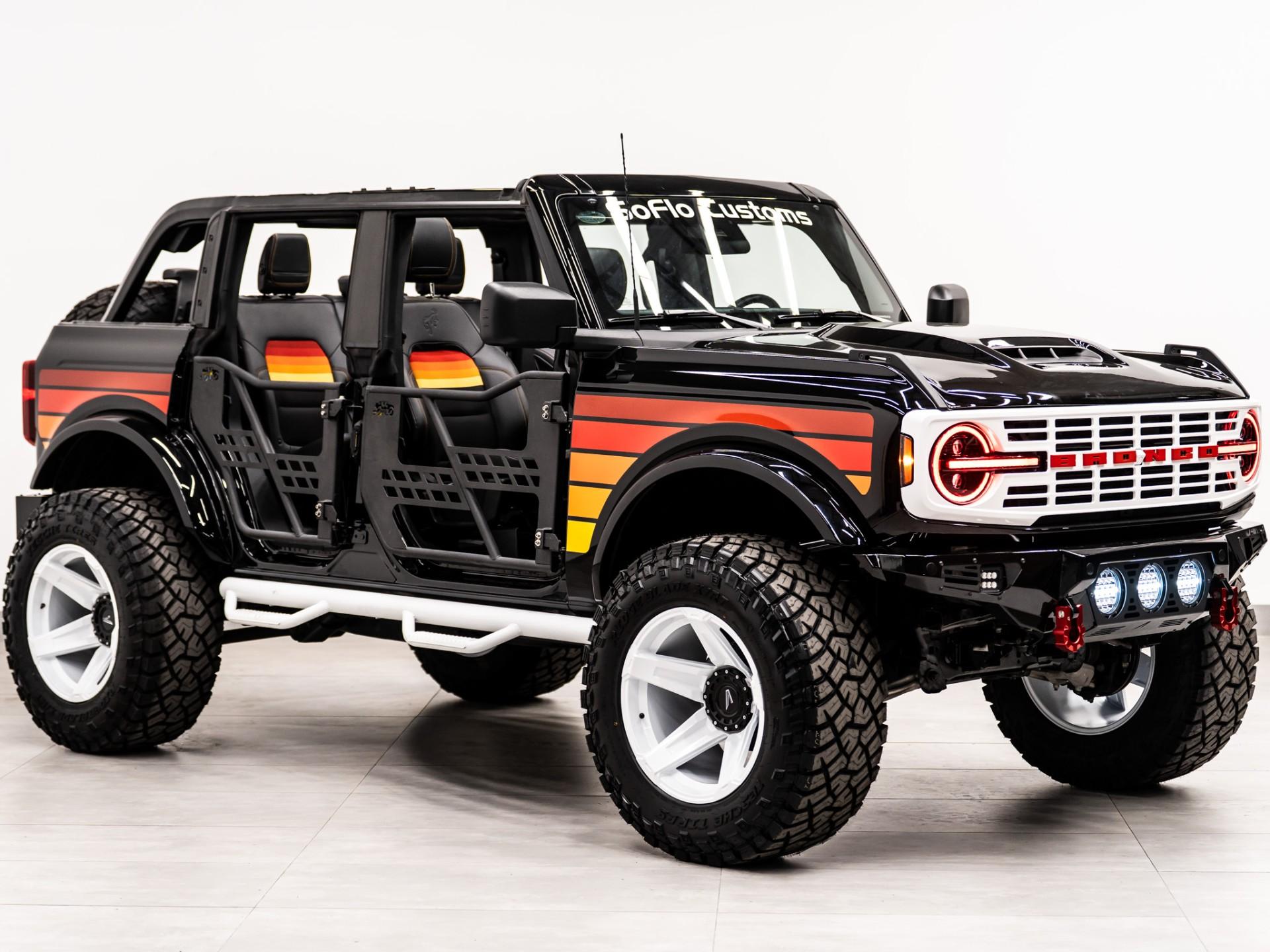 2025 FORD BRONCO 4X4 in Black, photo 13 of 60