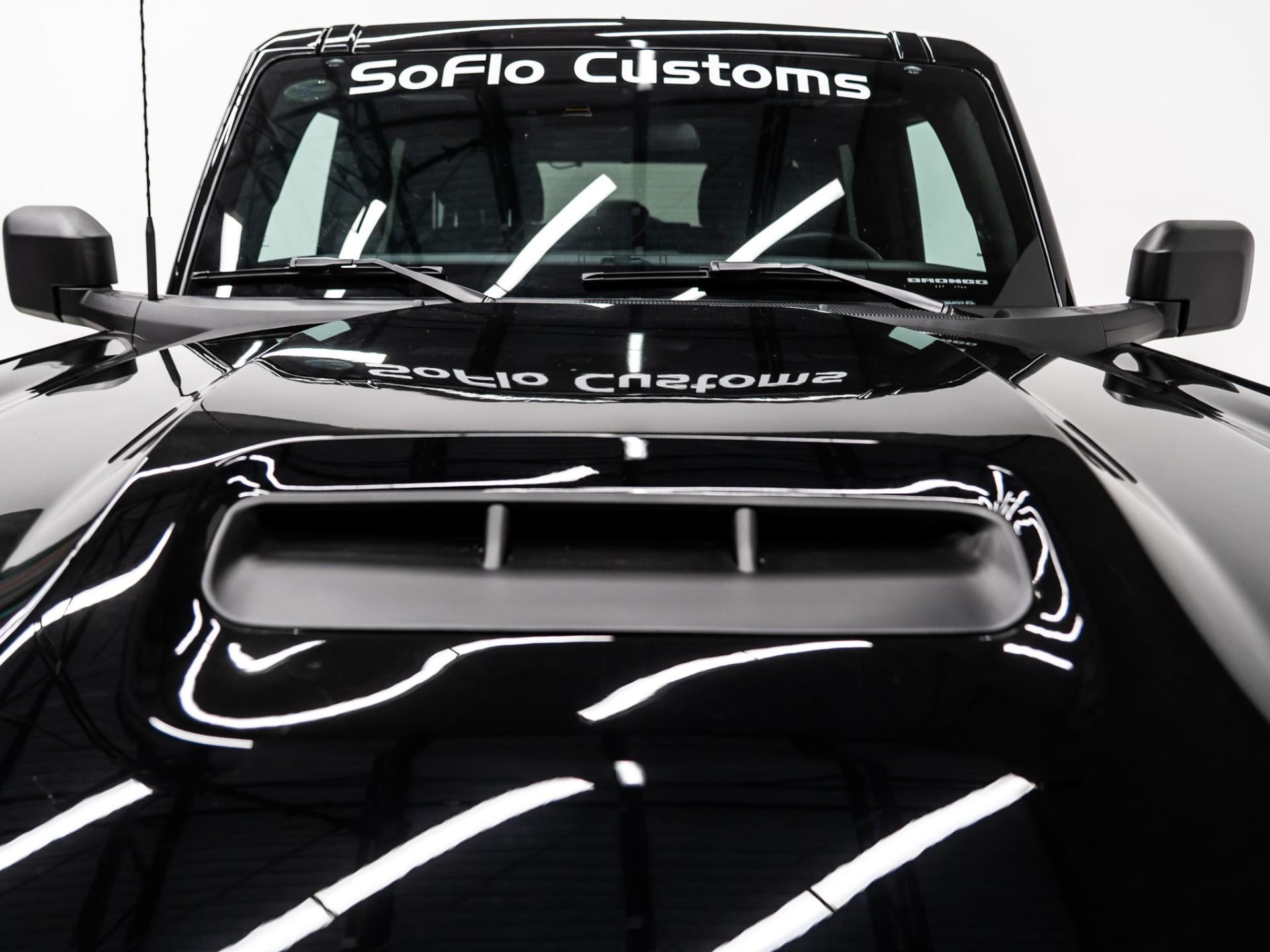 2025 FORD BRONCO 4X4 in Black, photo 46 of 60