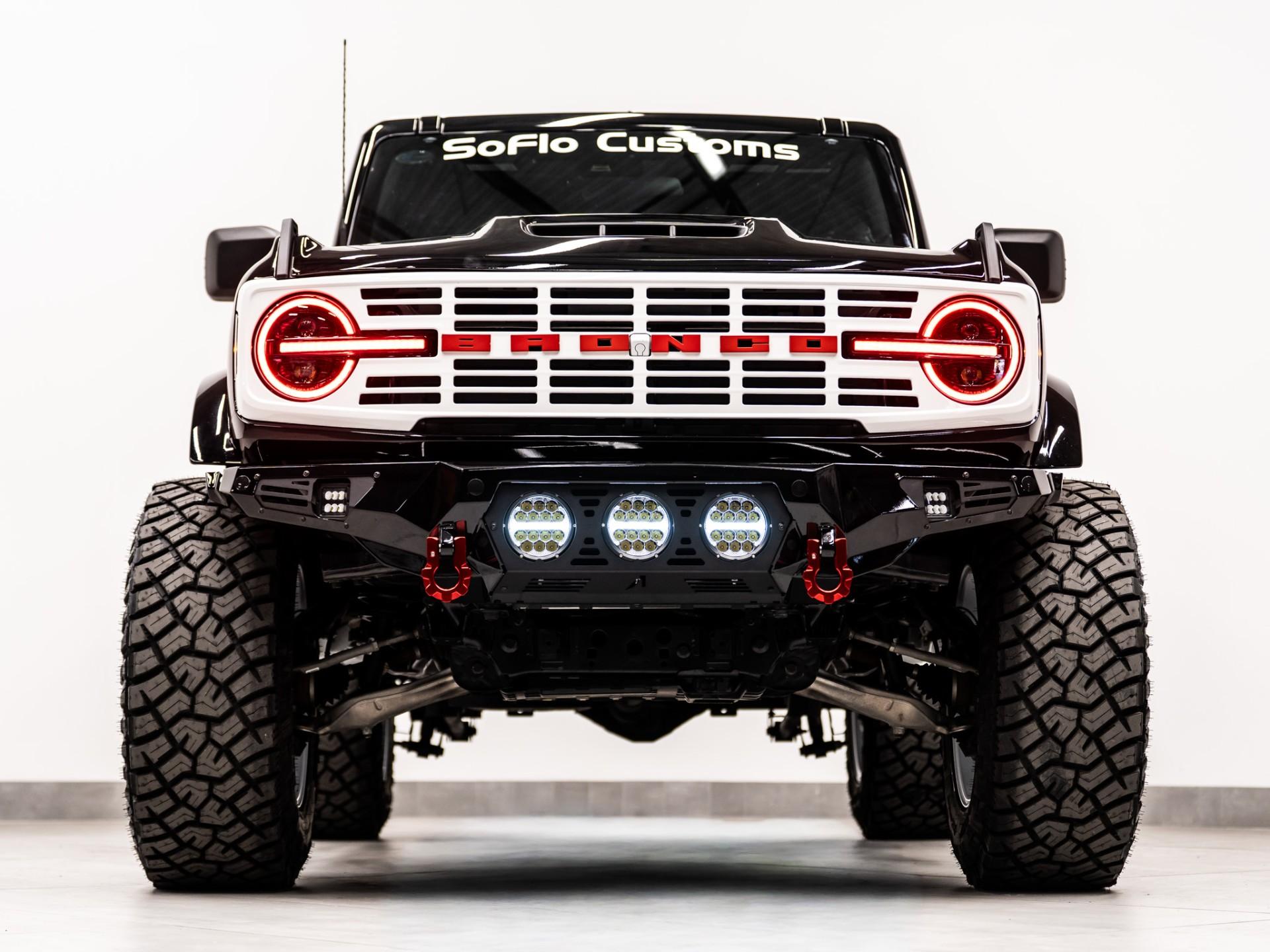 2025 FORD BRONCO 4X4 in Black, photo 51 of 60