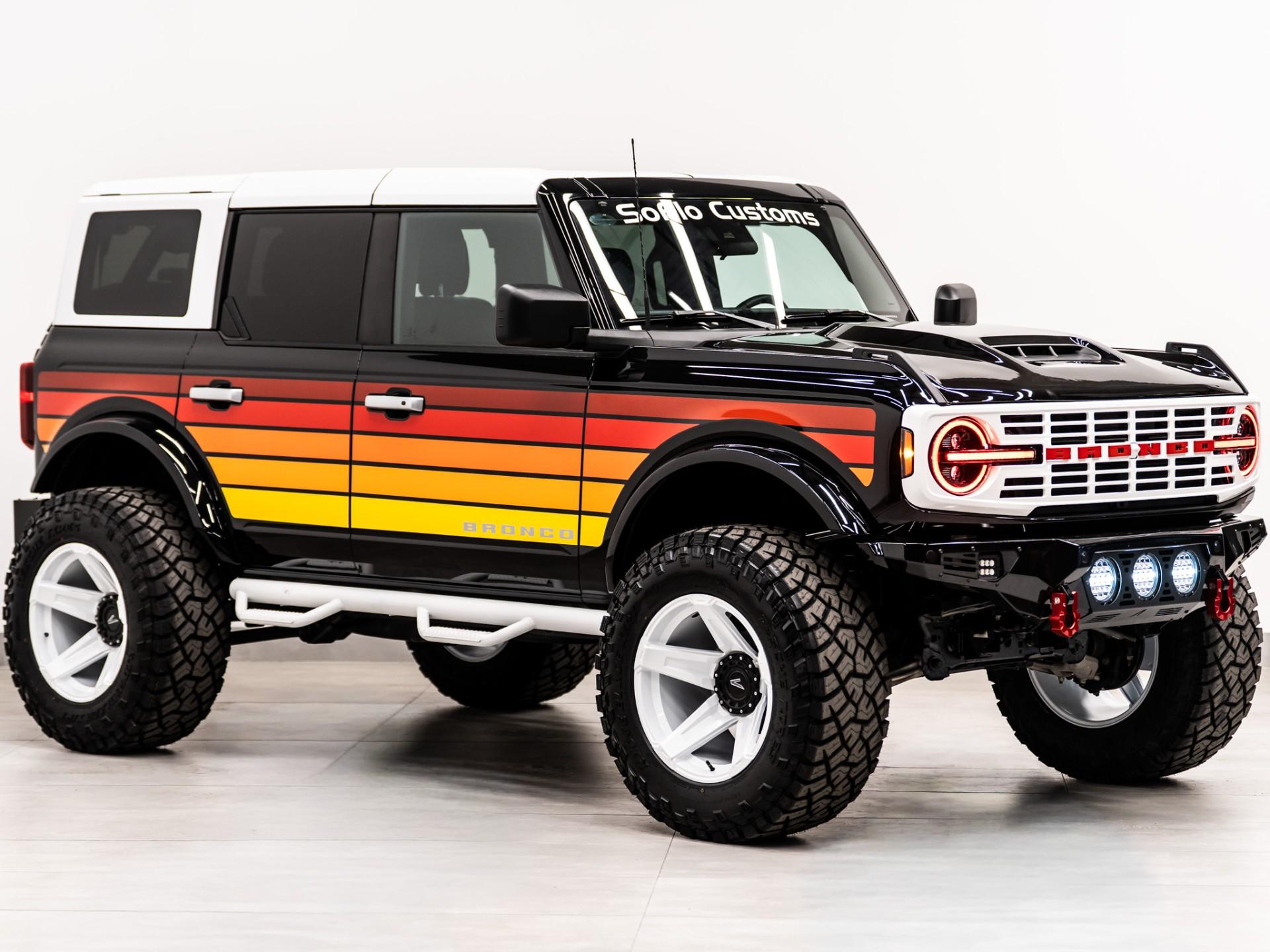 2025 FORD BRONCO 4X4 in Black, photo 6 of 60