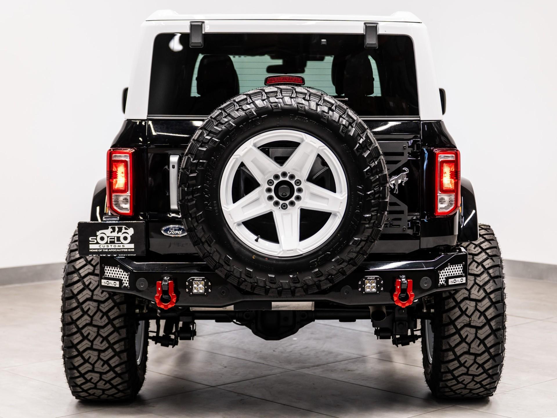 2025 FORD BRONCO 4X4 in Black, photo 9 of 60