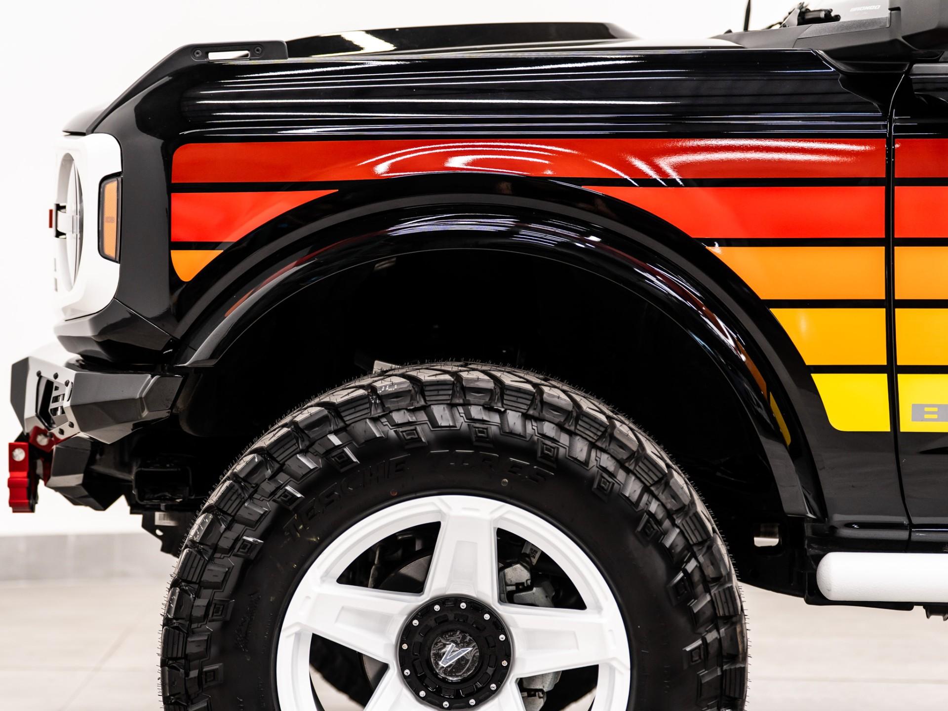 2025 FORD BRONCO 4X4 in Black, photo 59 of 60