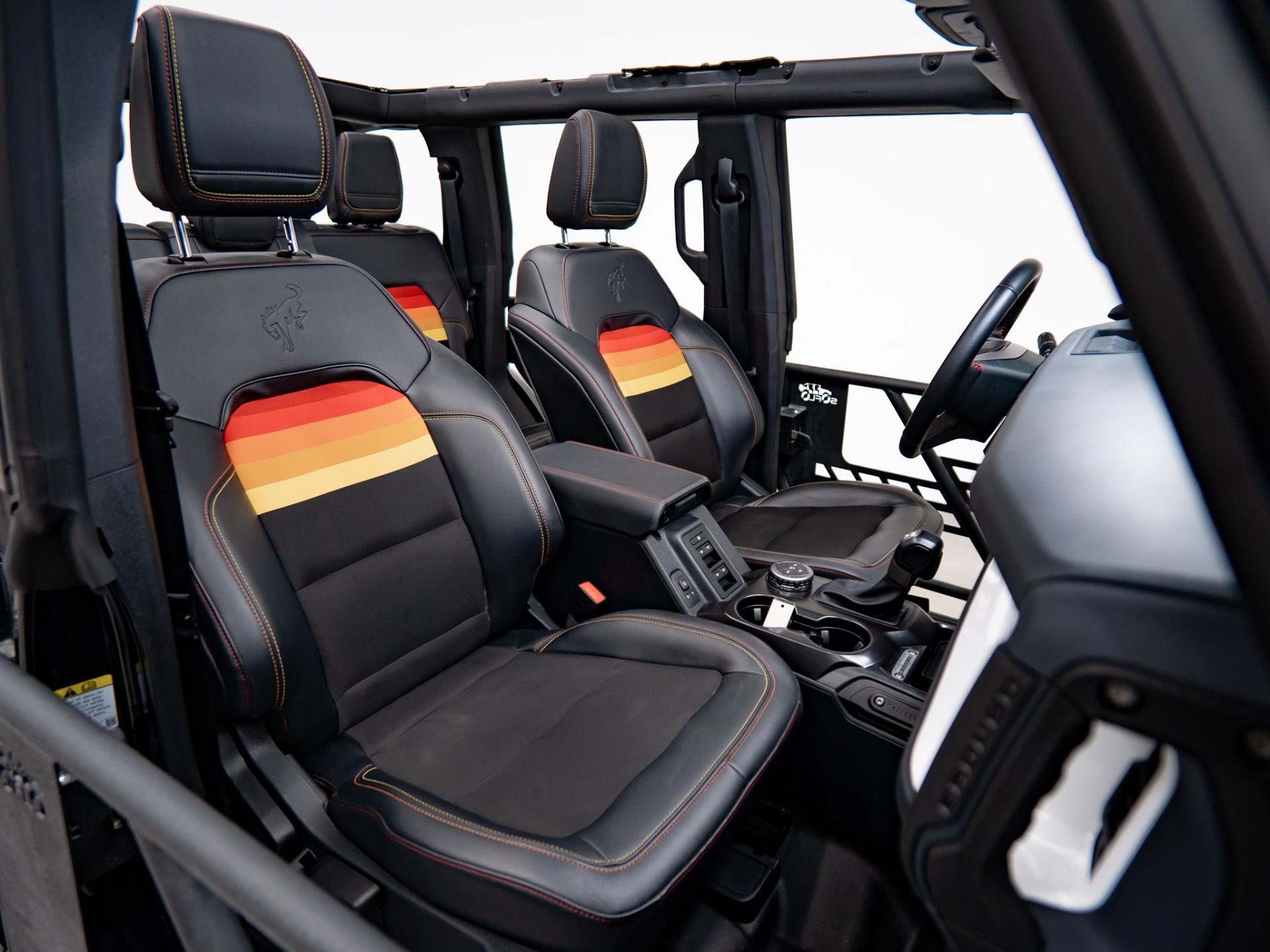 2025 FORD BRONCO 4X4 in Black, photo 60 of 60