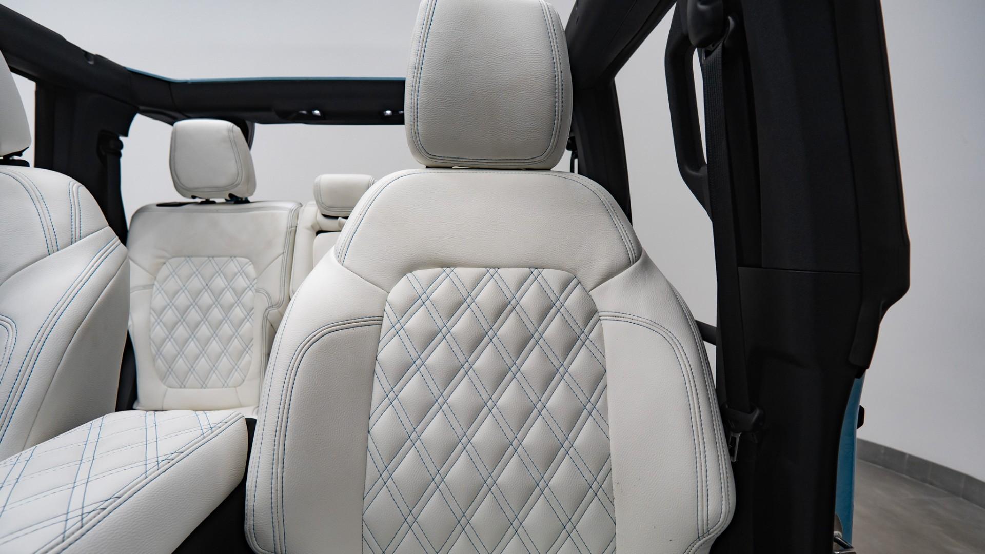 2026 FORD BRONCO in Baby Blue, photo 38 of 50