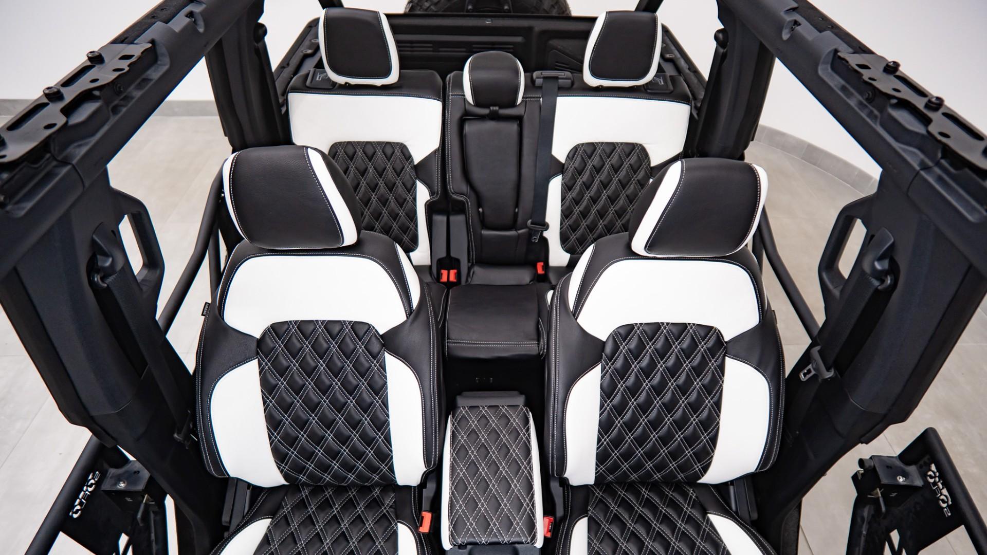 2026 FORD BRONCO 4X4 in Black, photo 23 of 60