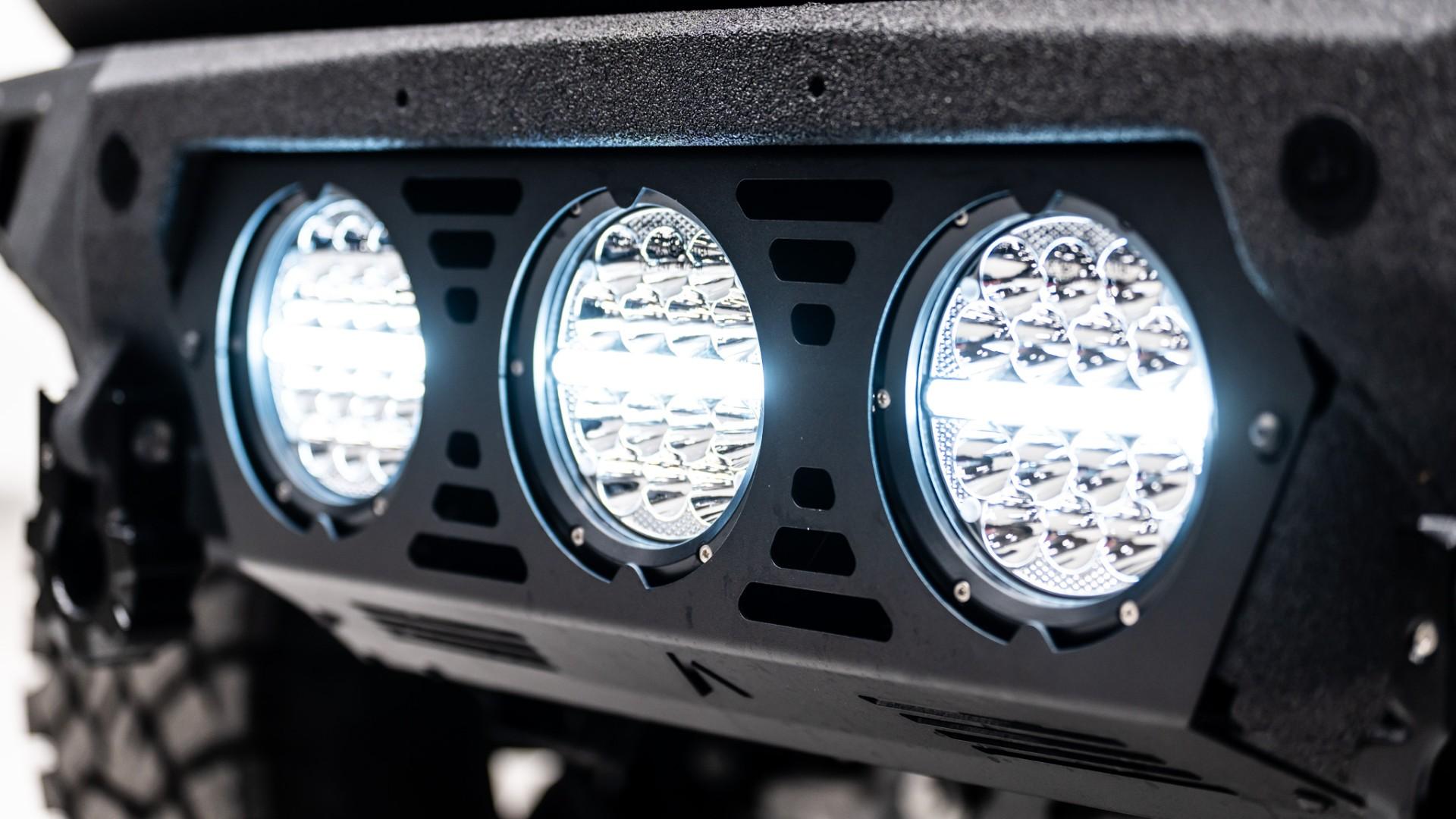 2026 FORD BRONCO 4X4 in Black, photo 51 of 60