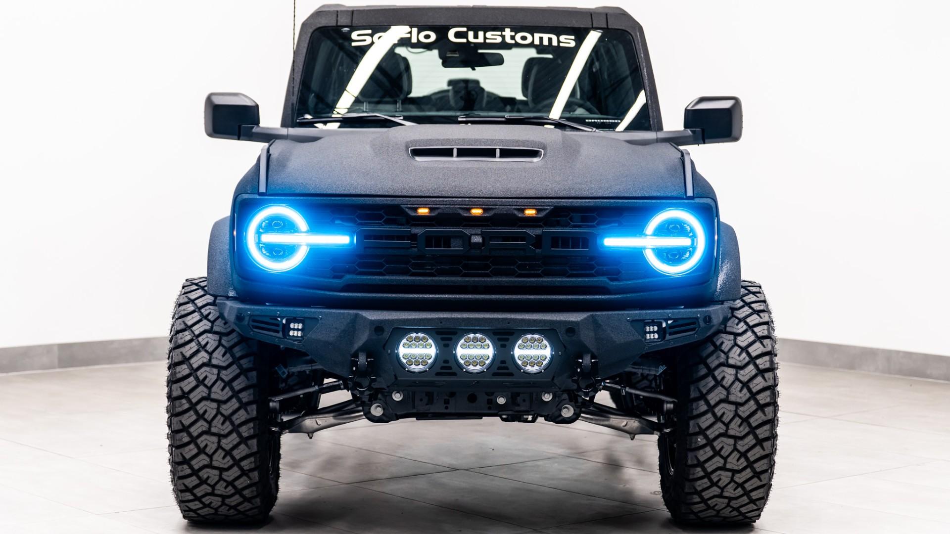 2026 FORD BRONCO 4X4 in Black, photo 14 of 60