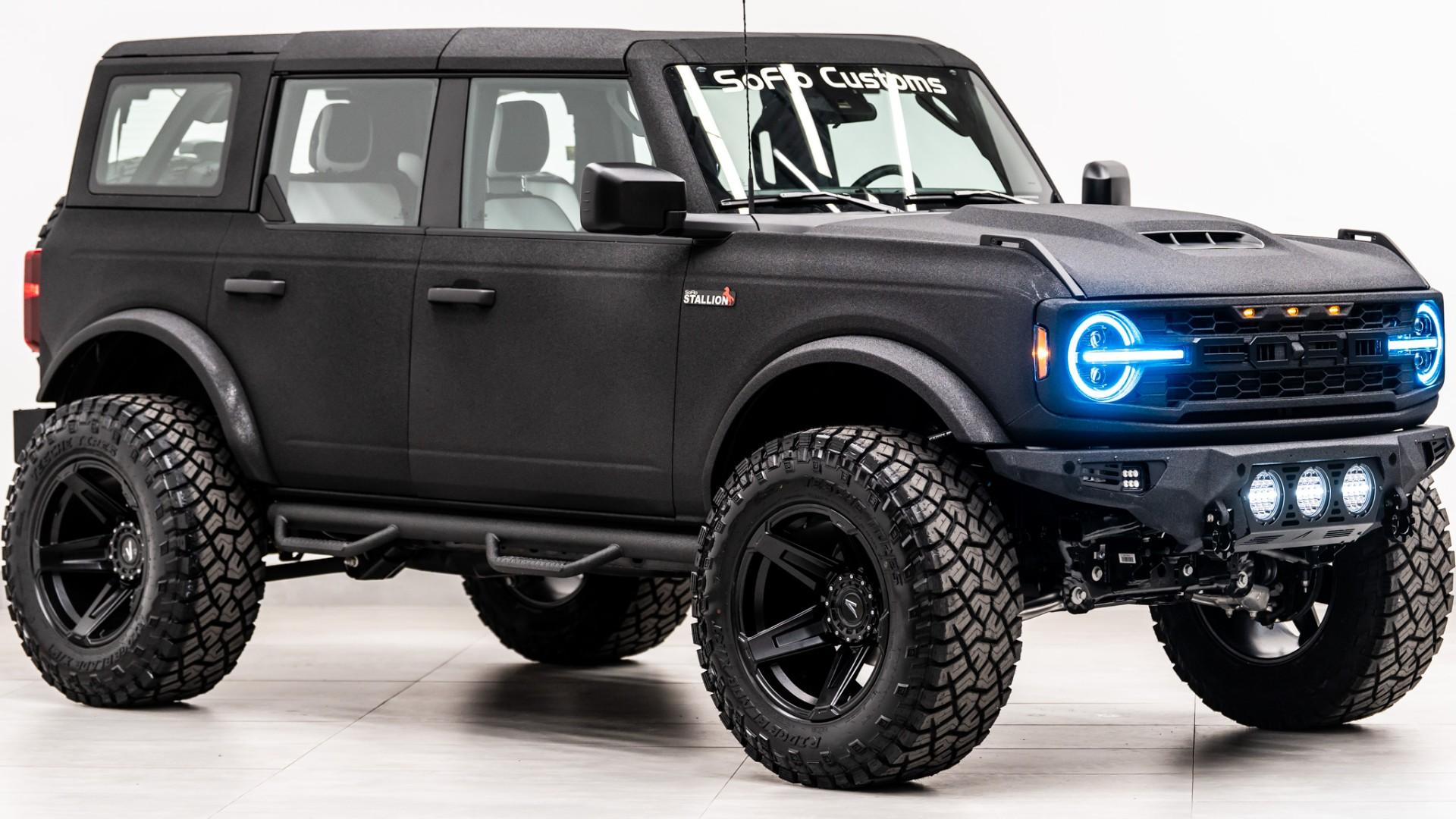 2026 FORD BRONCO 4X4 in Black, photo 7 of 60