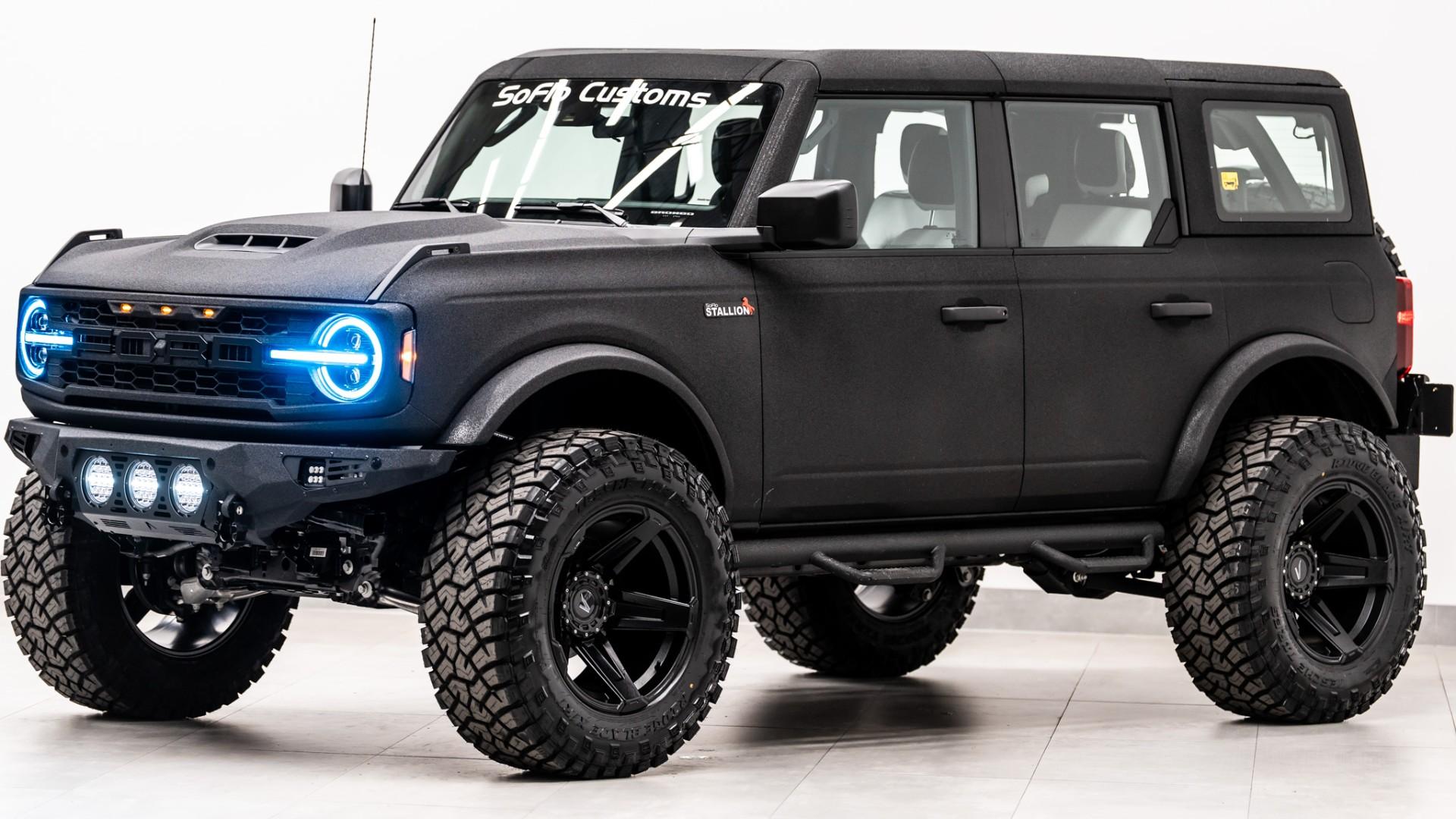 2026 FORD BRONCO 4X4 in Black, photo 13 of 60