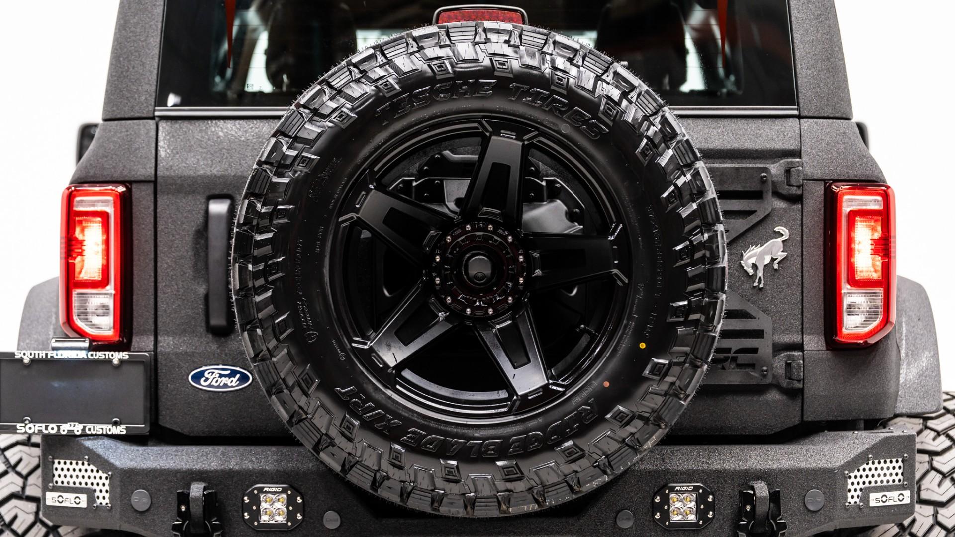 2026 FORD BRONCO 4X4 in Black, photo 55 of 60