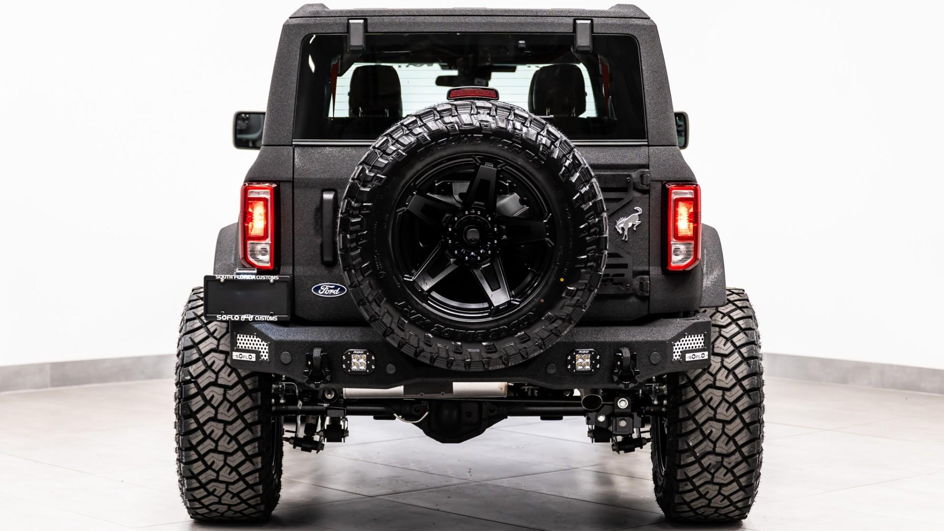 2026 FORD BRONCO 4X4 in Black, photo 10 of 60