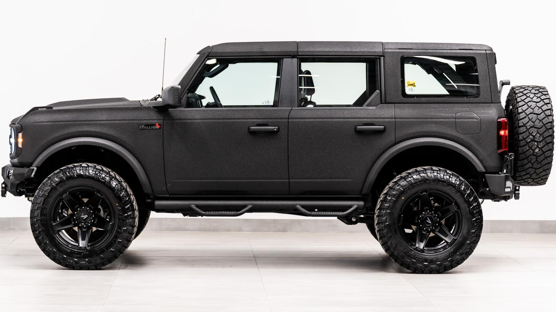 2026 FORD BRONCO 4X4 in Black, photo 12 of 60