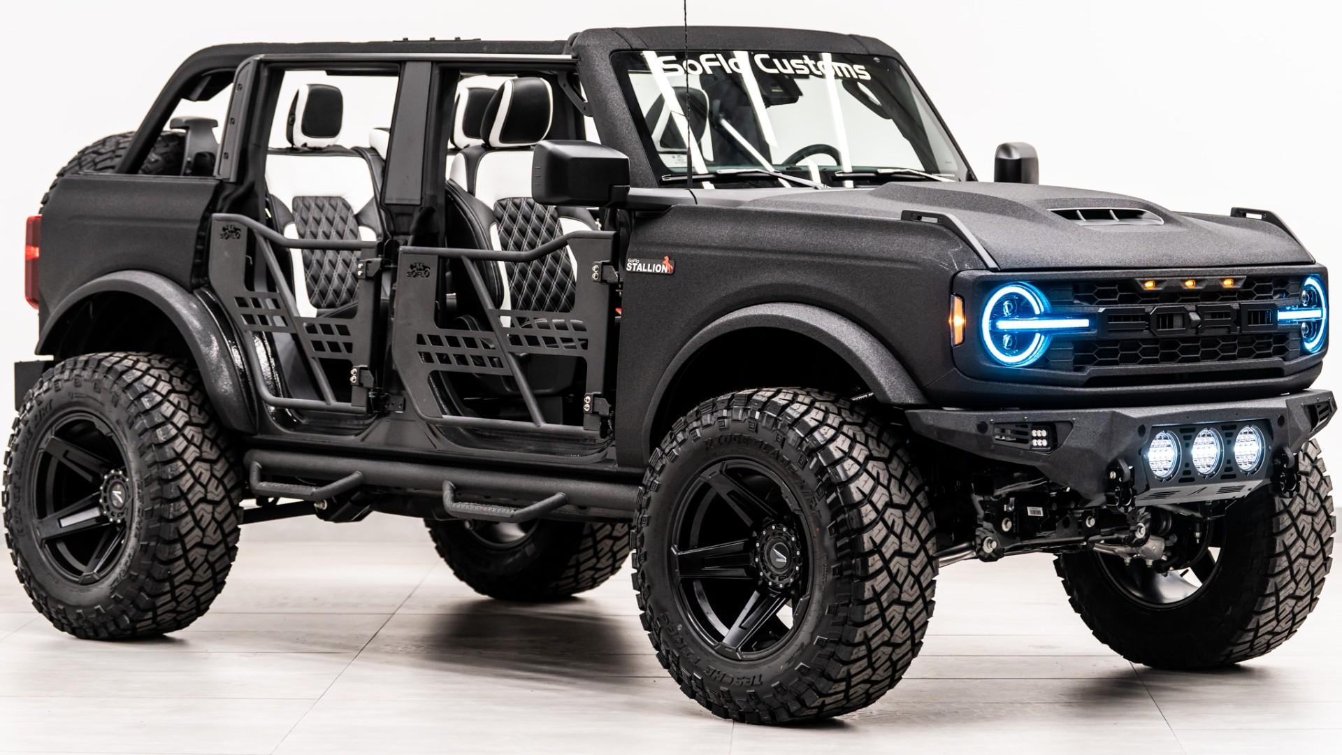 2026 FORD BRONCO 4X4 in Black, photo 15 of 60