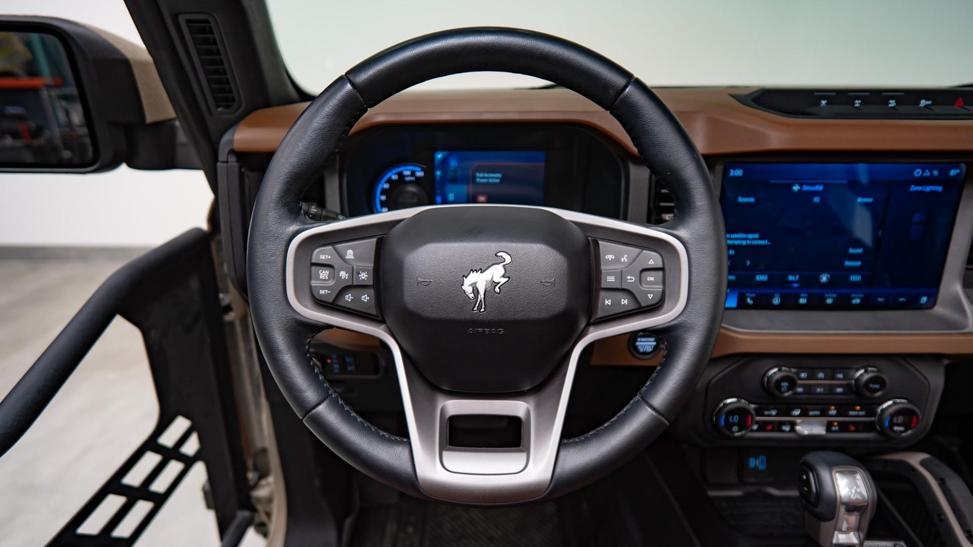 2024 FORD BRONCO in Tan, photo 28 of 59