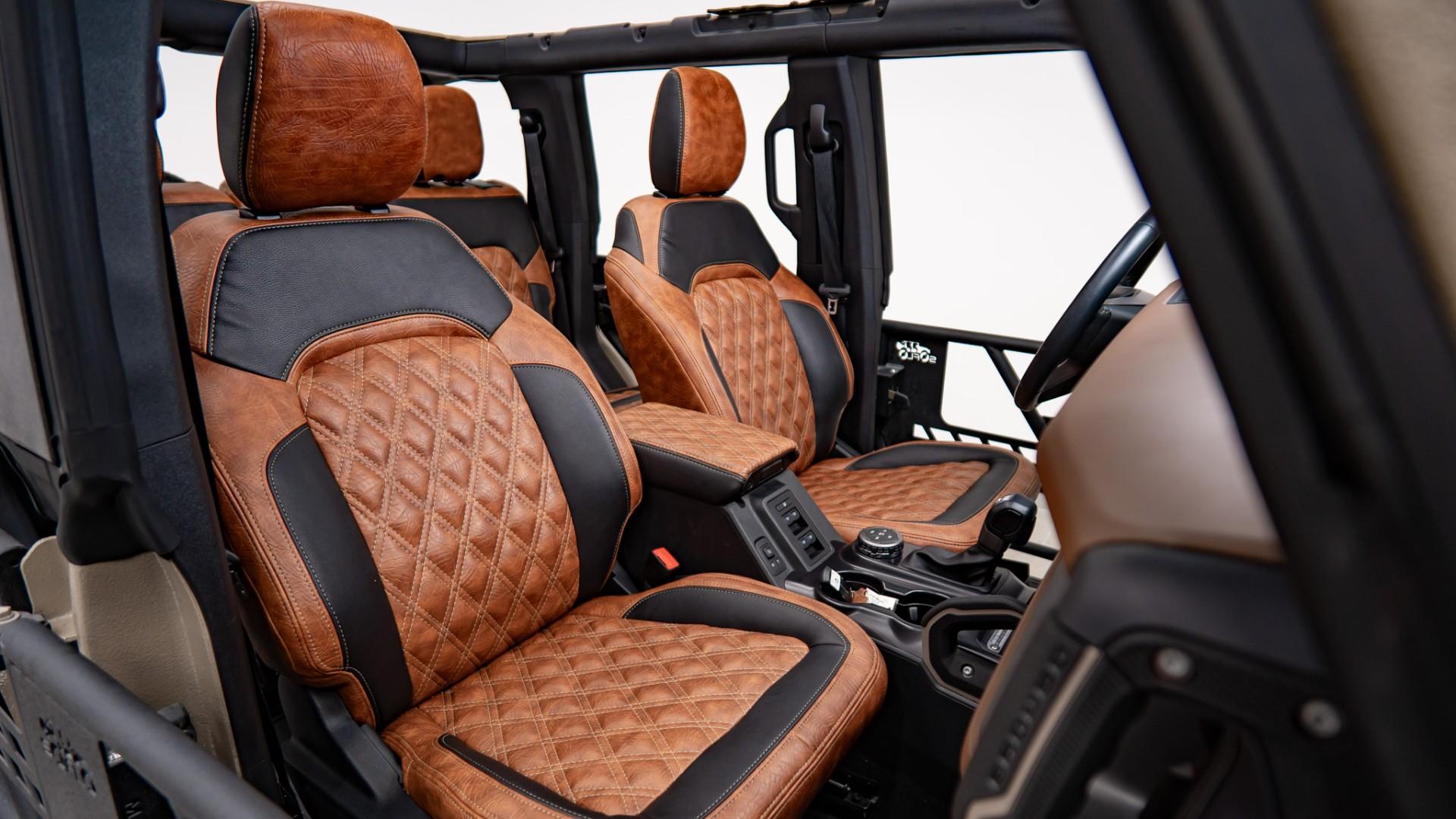 2024 FORD BRONCO in Tan, photo 39 of 59