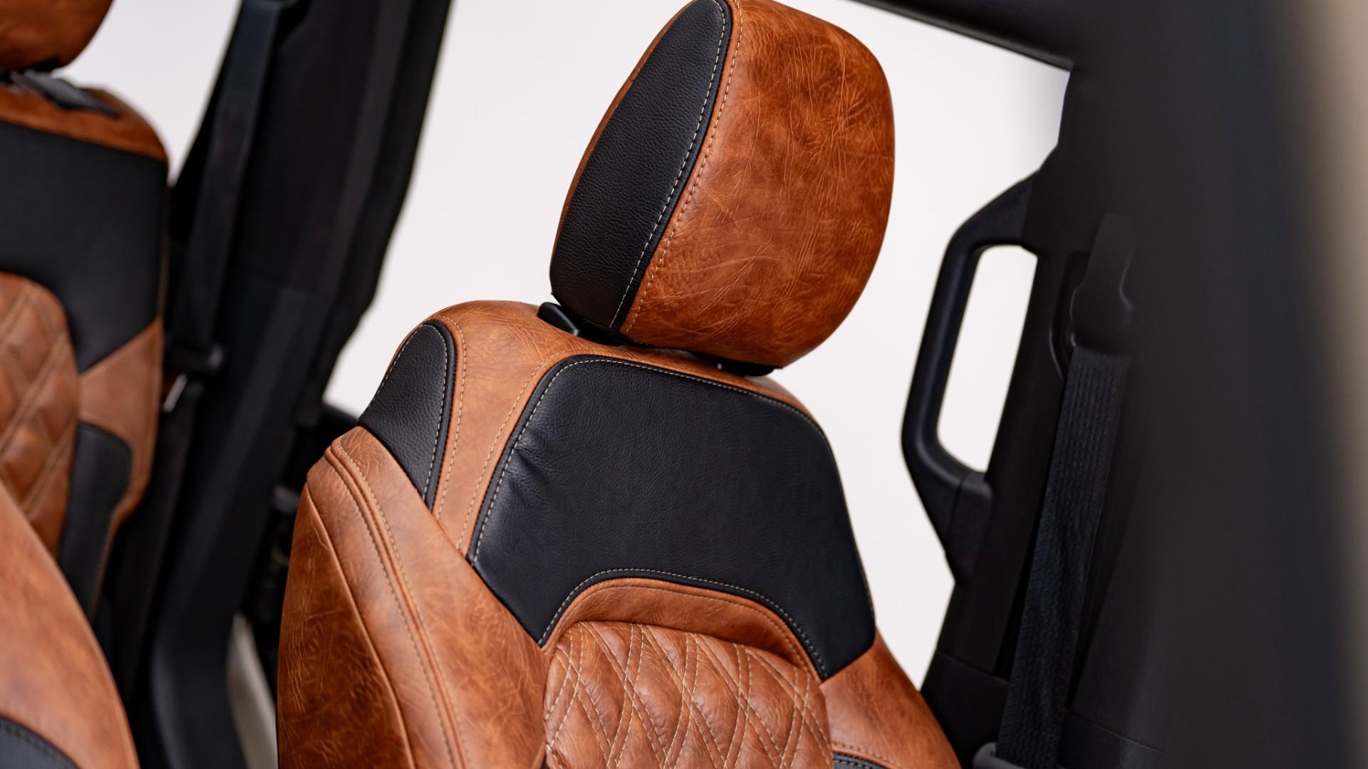 2024 FORD BRONCO in Tan, photo 41 of 59