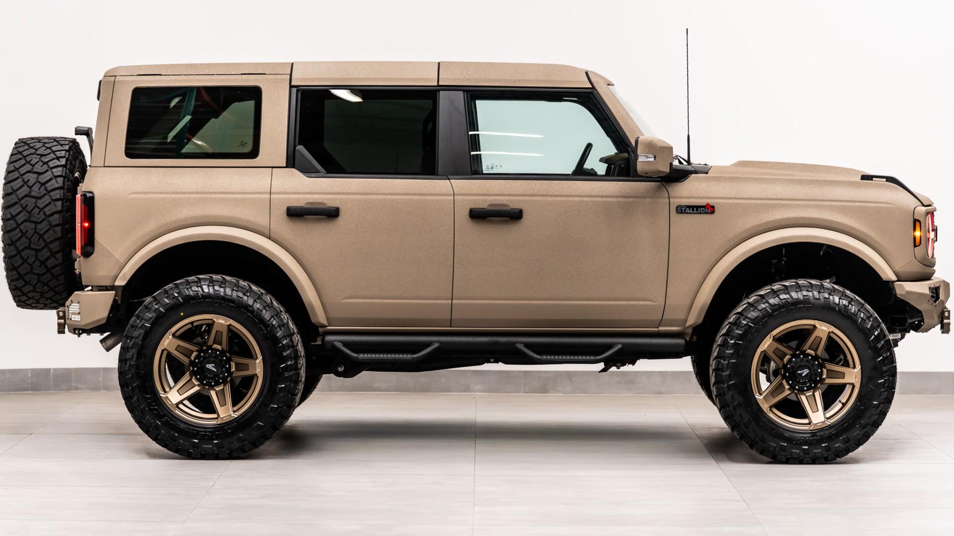 2024 FORD BRONCO in Tan, photo 7 of 59